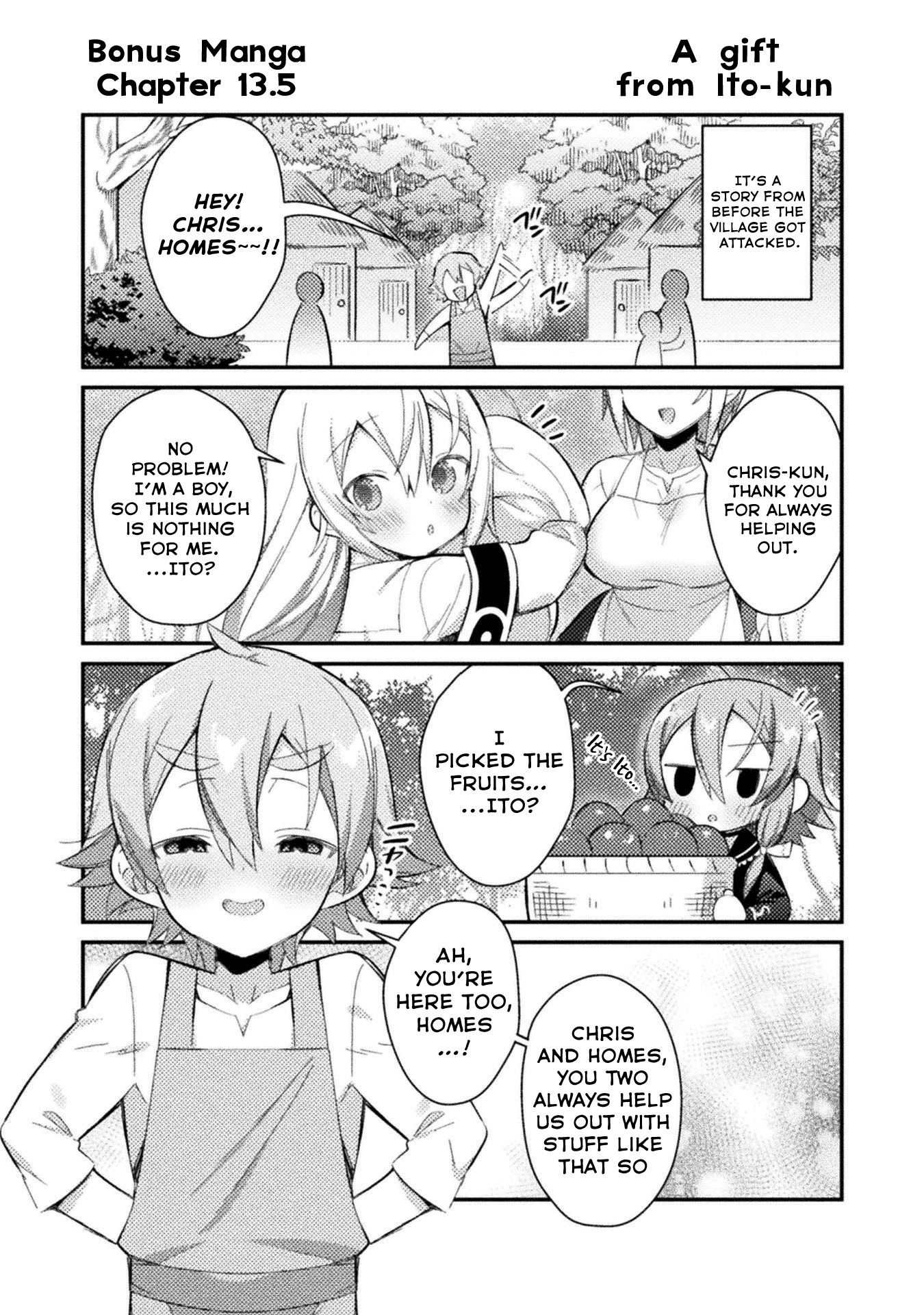 Tensei Shitara Paati Ga Otokonoko-Darakedattakedo Danjite Ore Wa Shotakon Janai! Chapter 13.5 #5