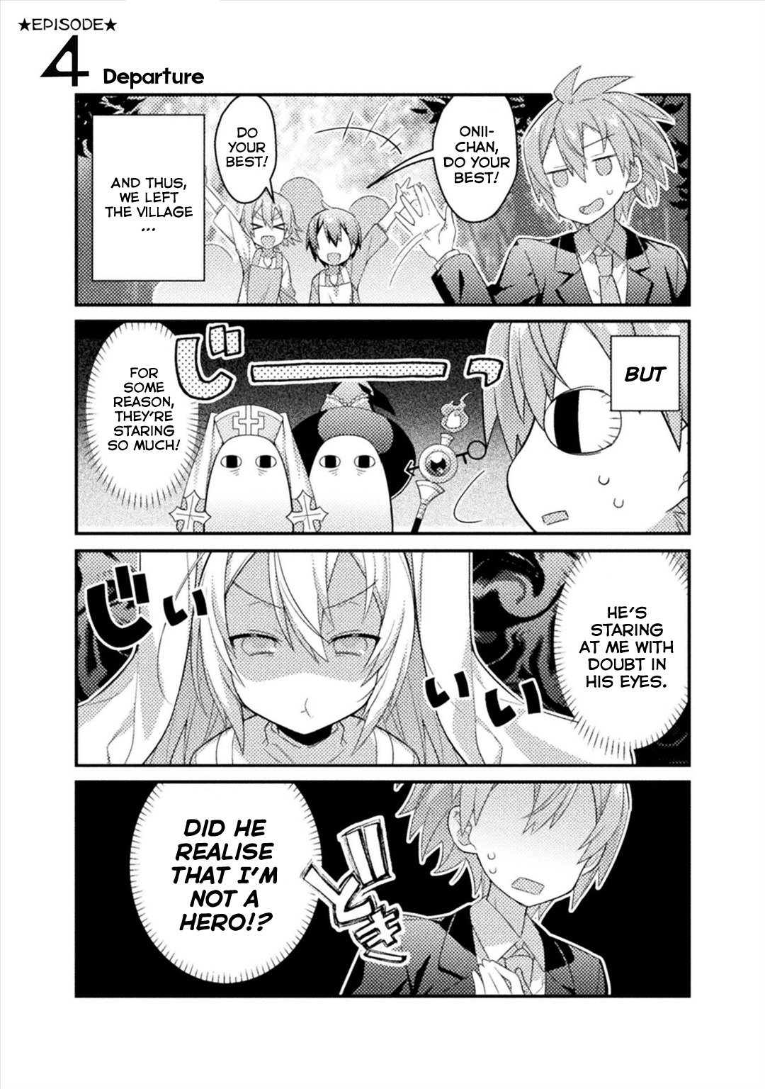 Tensei Shitara Paati Ga Otokonoko-Darakedattakedo Danjite Ore Wa Shotakon Janai! Chapter 4 #3