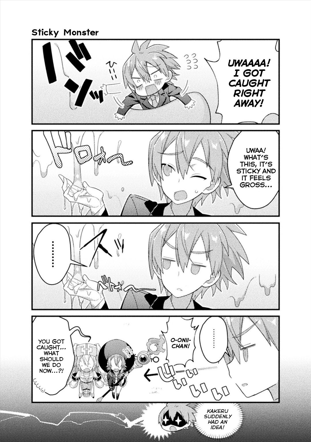 Tensei Shitara Paati Ga Otokonoko-Darakedattakedo Danjite Ore Wa Shotakon Janai! Chapter 4 #8