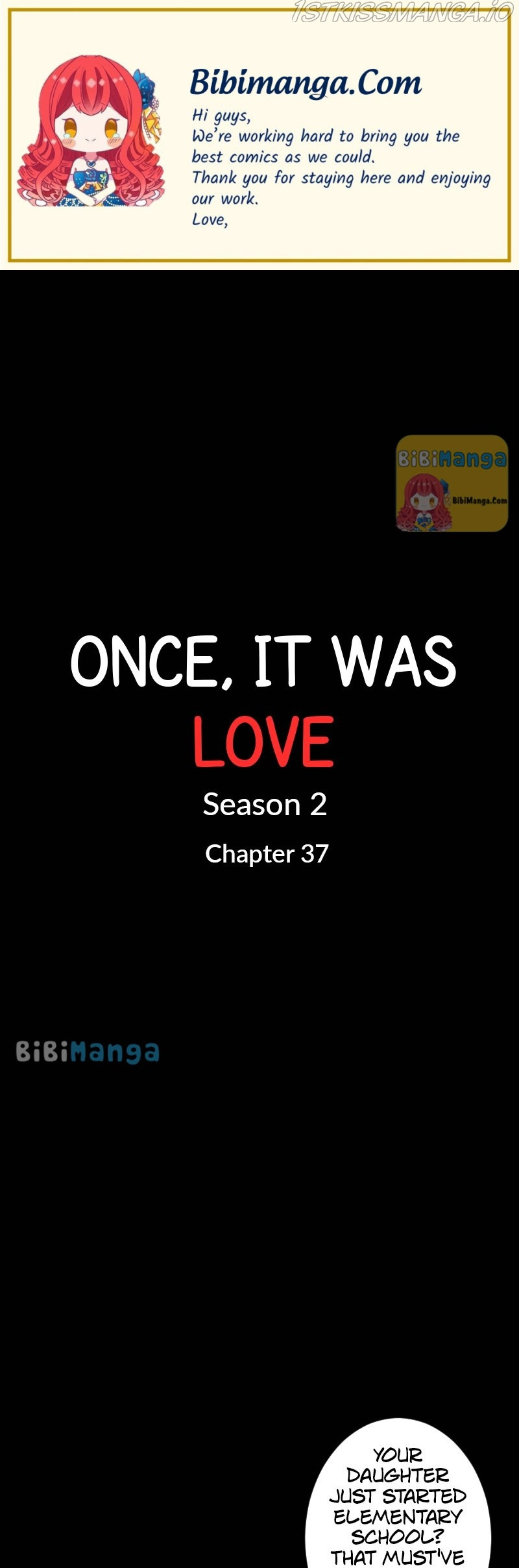 Once, It Was Love Chapter 90 #1