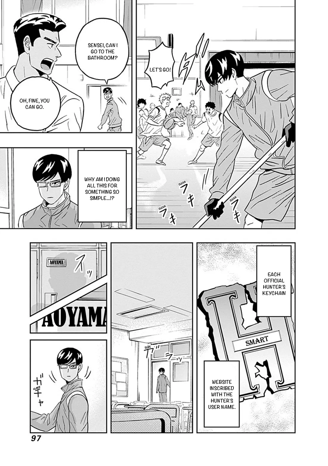 Clean Freak! Aoyama-Kun Chapter 36 #15