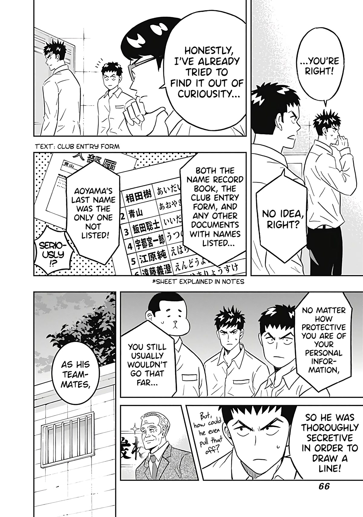 Clean Freak! Aoyama-Kun Chapter 35 #4