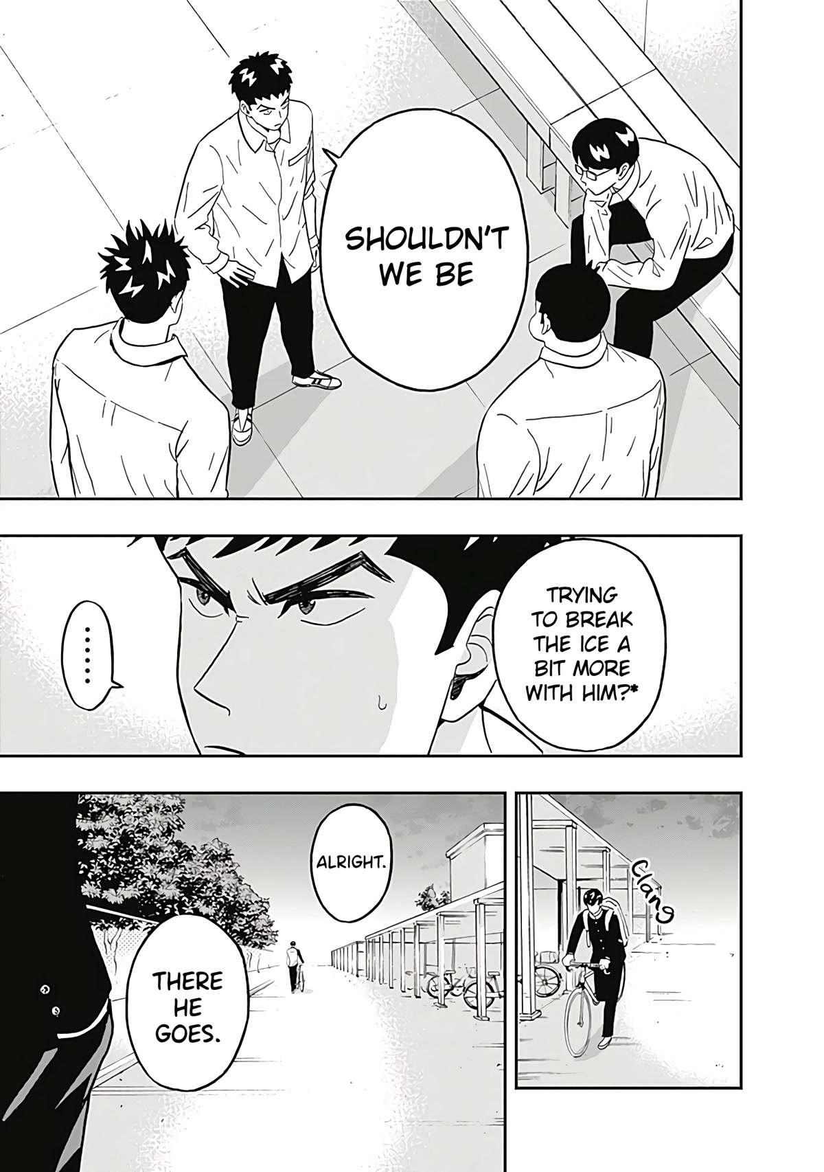 Clean Freak! Aoyama-Kun Chapter 35 #5