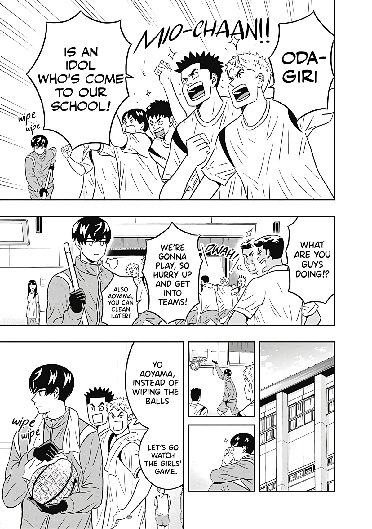 Clean Freak! Aoyama-Kun Chapter 34 #7