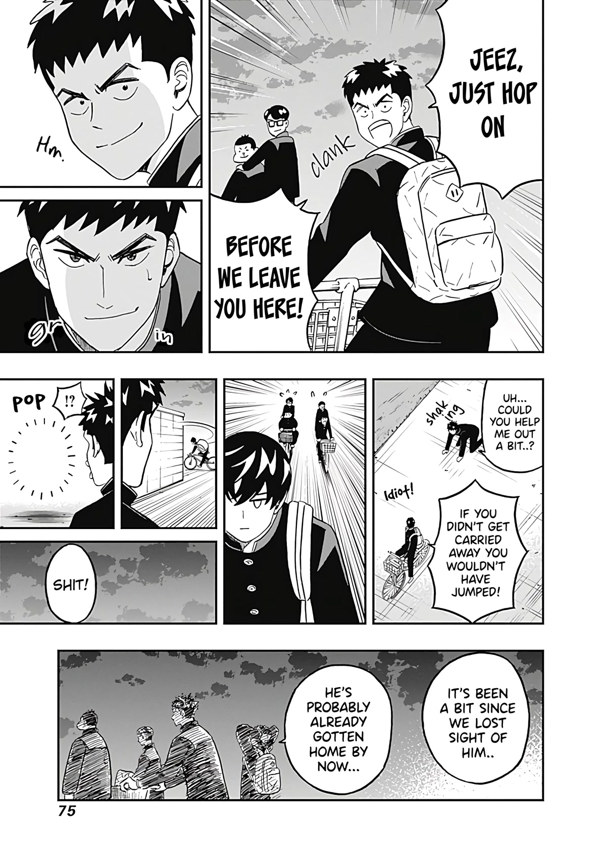 Clean Freak! Aoyama-Kun Chapter 35 #13