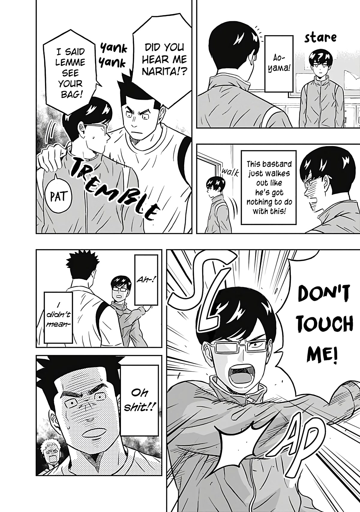 Clean Freak! Aoyama-Kun Chapter 33 #14