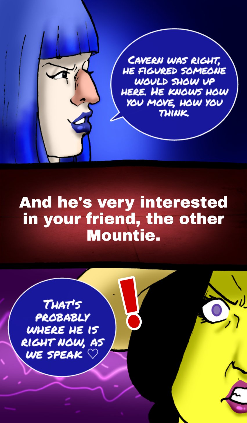 Mountie Chronicles Chapter 37 #12