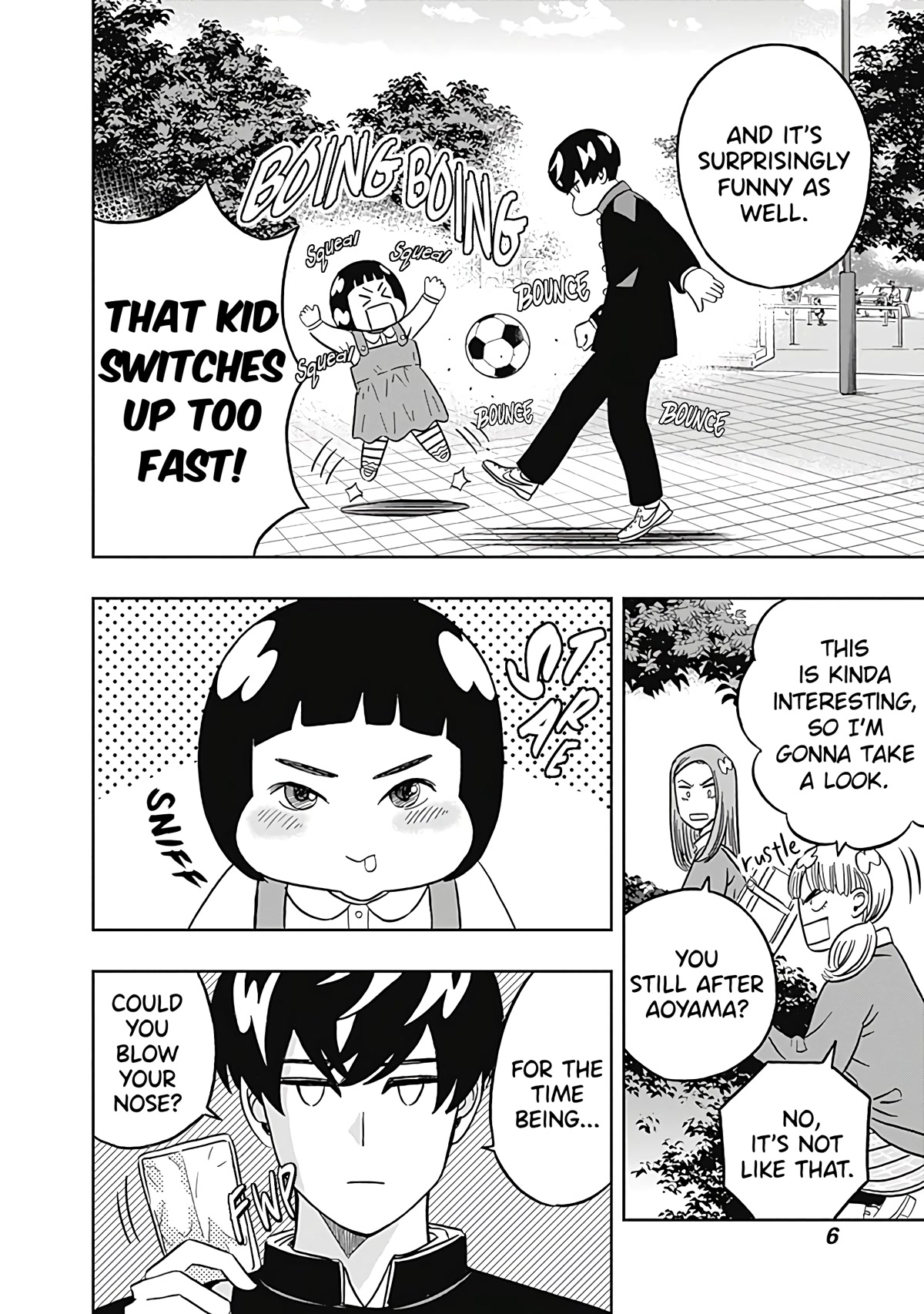 Clean Freak! Aoyama-Kun Chapter 32 #8