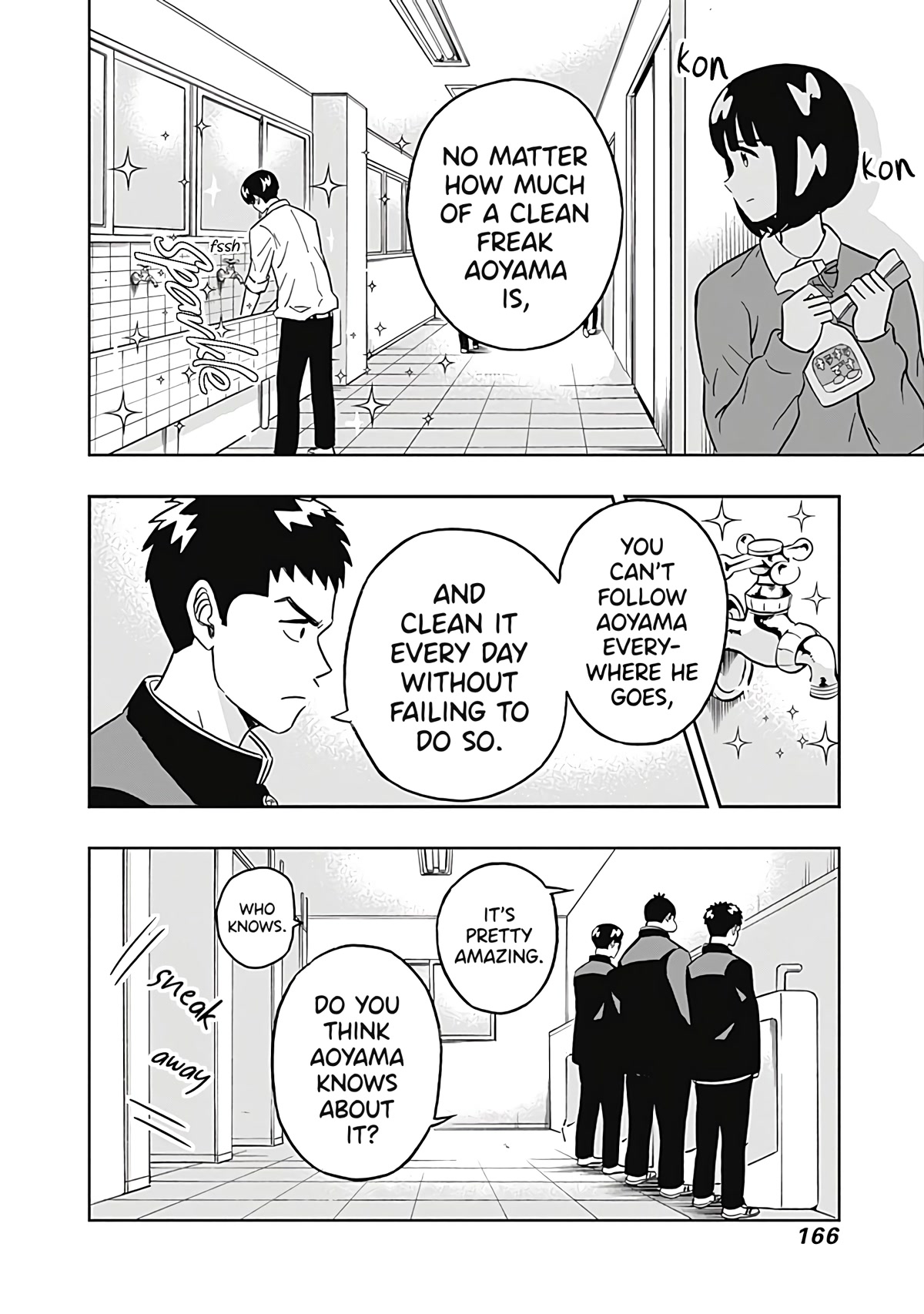 Clean Freak! Aoyama-Kun Chapter 31 #2
