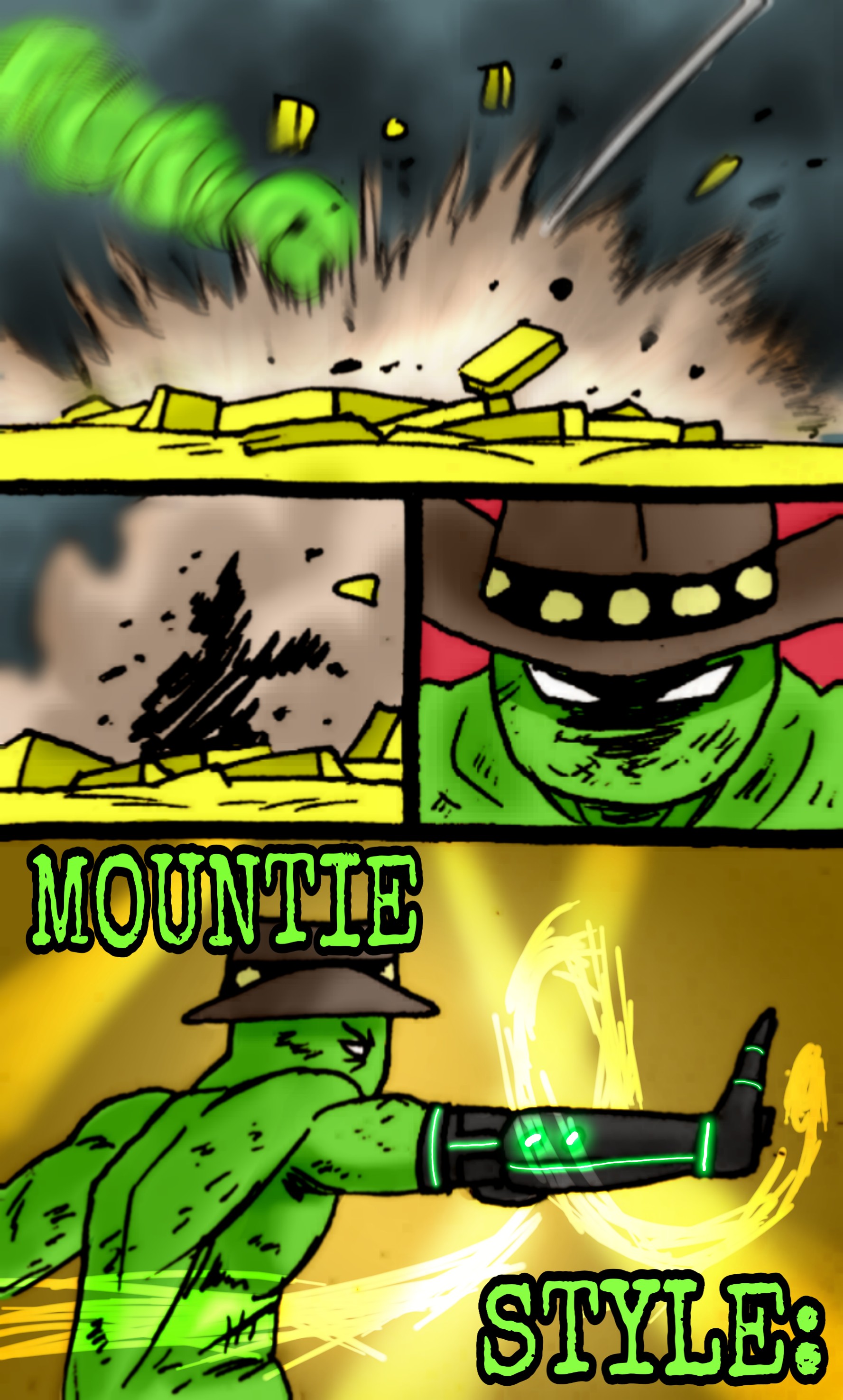 Mountie Chronicles Chapter 24 #26