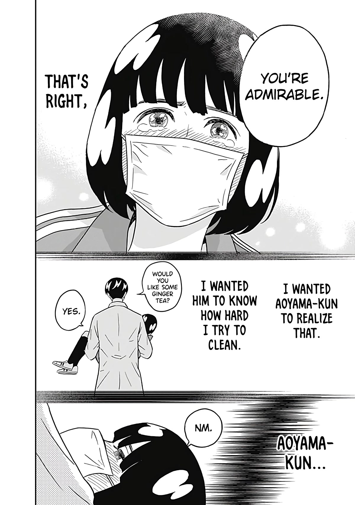 Clean Freak! Aoyama-Kun Chapter 31 #16