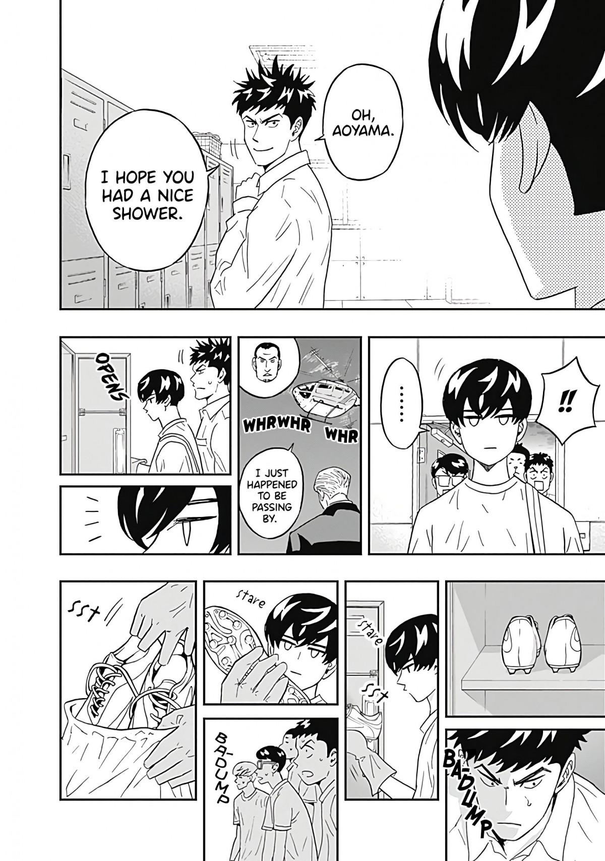 Clean Freak! Aoyama-Kun Chapter 24 #16