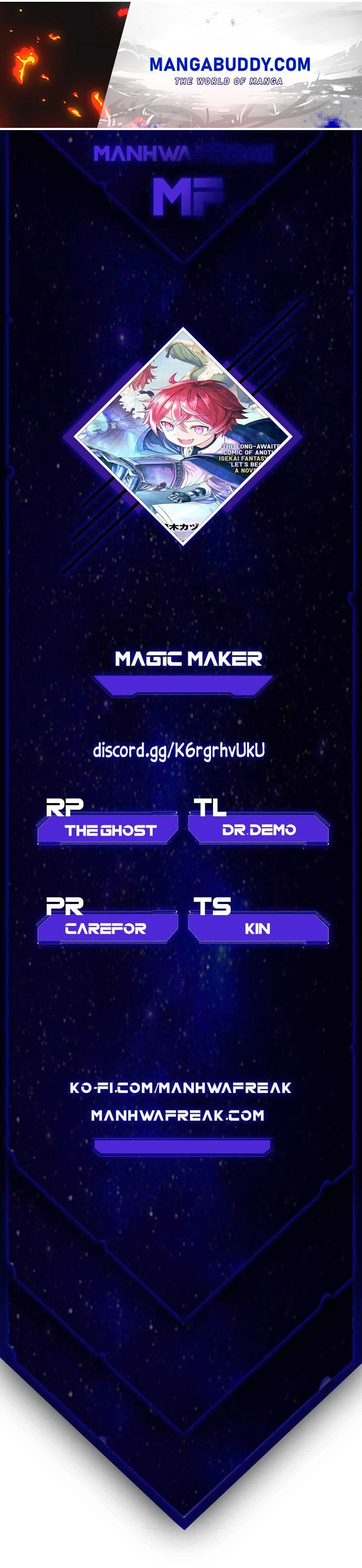 Magic Maker: How To Create Magic In Another World Chapter 15.1 #1