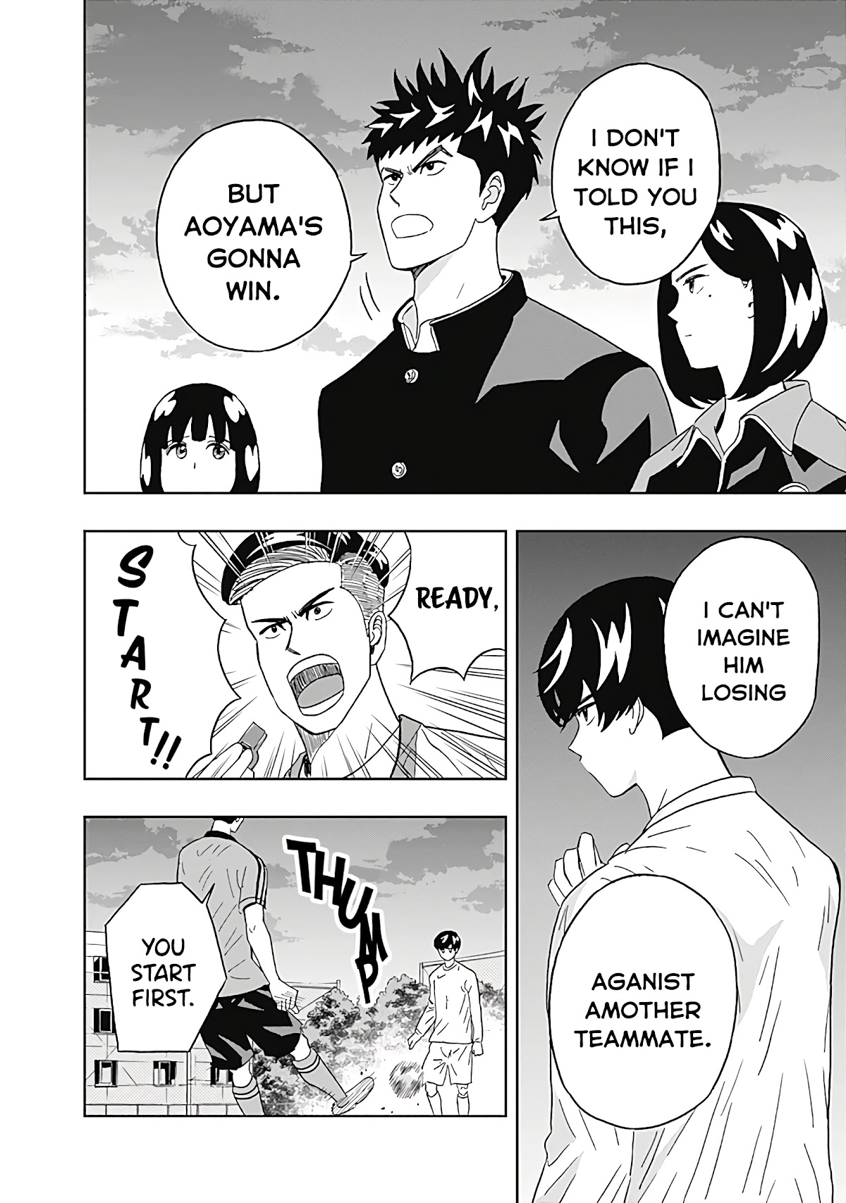 Clean Freak! Aoyama-Kun Chapter 21 #8