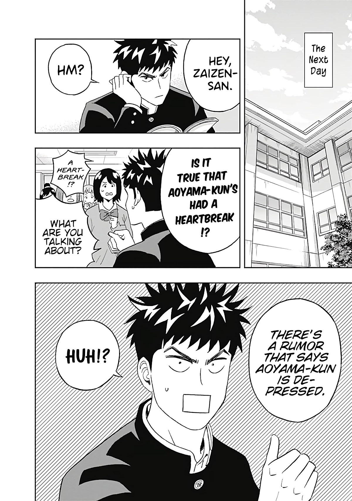 Clean Freak! Aoyama-Kun Chapter 22 #10