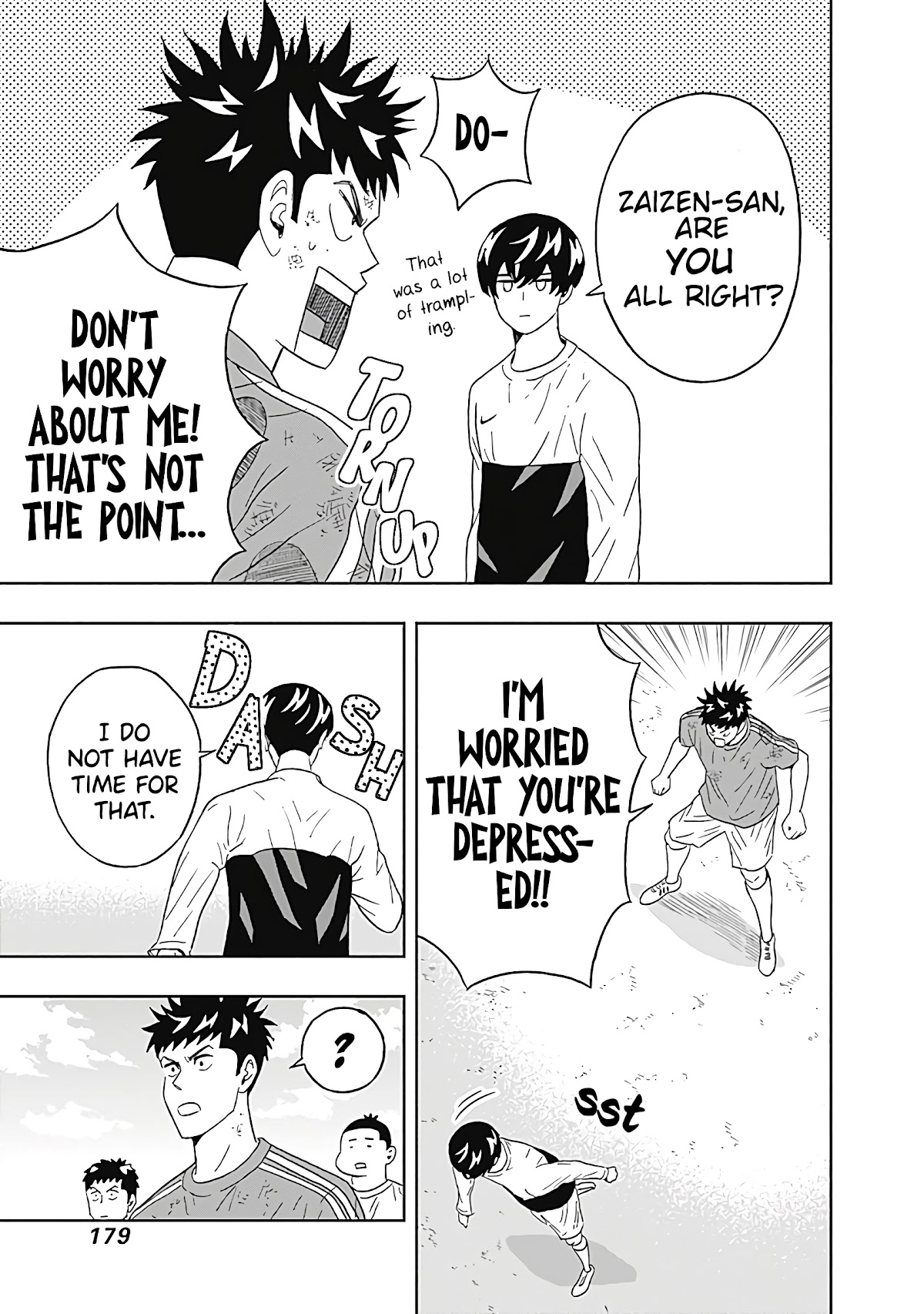 Clean Freak! Aoyama-Kun Chapter 22 #16