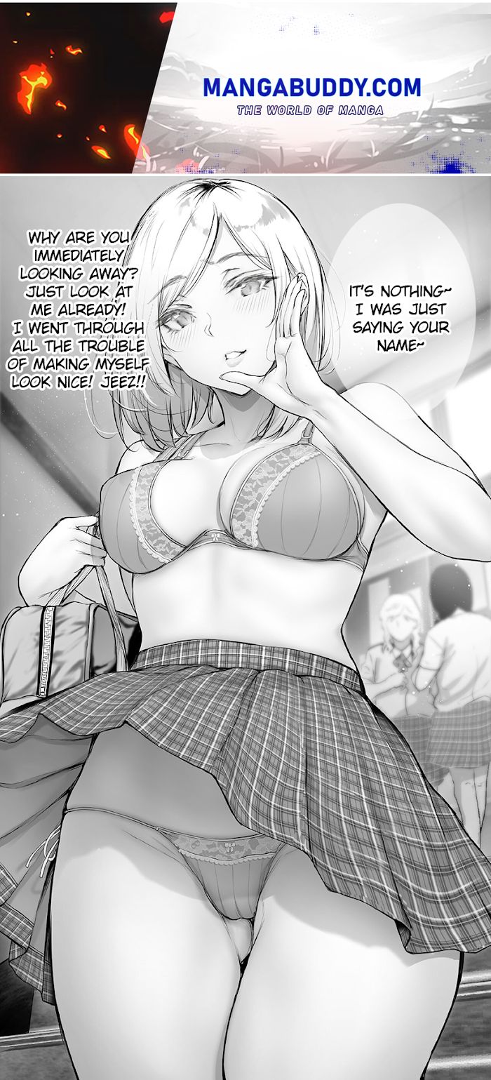 Kininaru Danshi Ni ○○ Suru On'nanoko. Chapter 74.1 #1