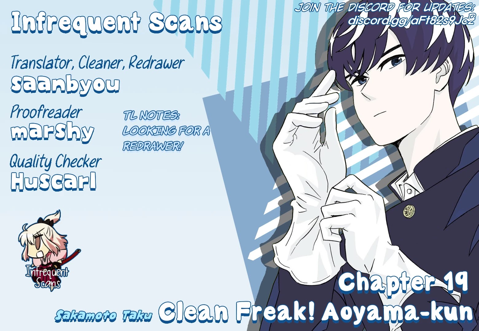 Clean Freak! Aoyama-Kun Chapter 19 #21