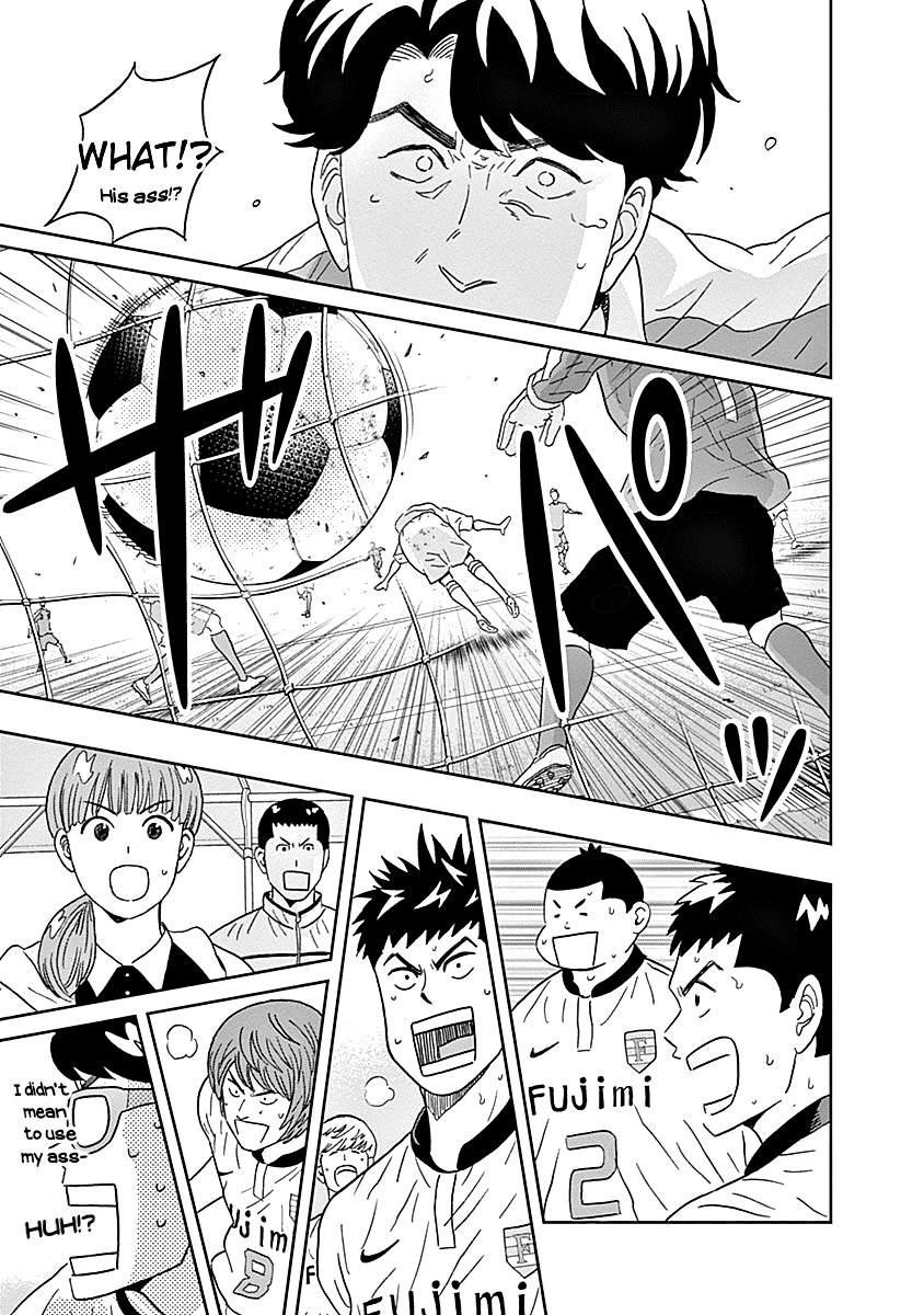 Clean Freak! Aoyama-Kun Chapter 15 #15