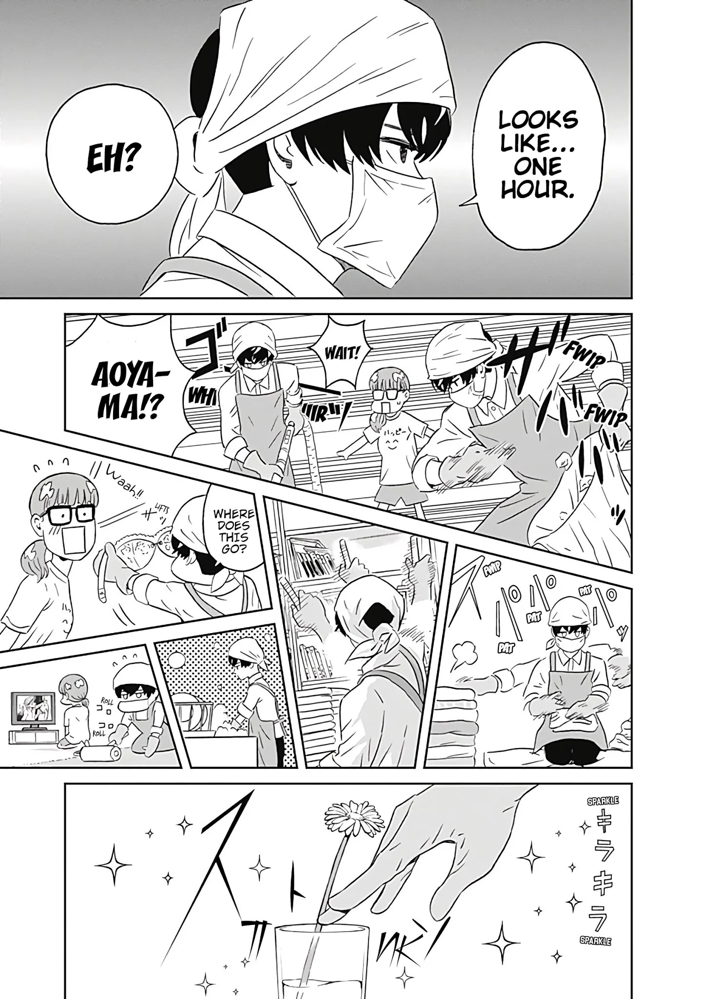 Clean Freak! Aoyama-Kun Chapter 10 #10