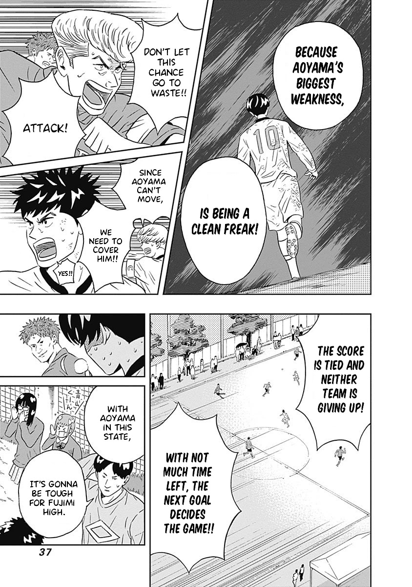 Clean Freak! Aoyama-Kun Chapter 6 #36