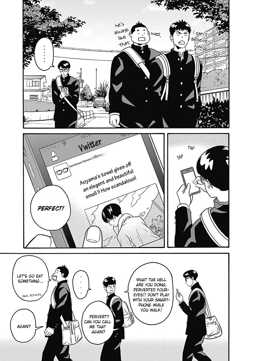 Clean Freak! Aoyama-Kun Chapter 4 #9