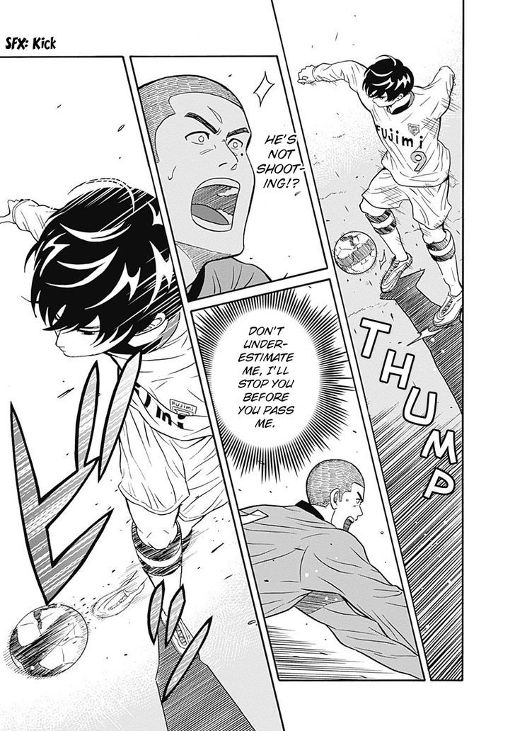 Clean Freak! Aoyama-Kun Chapter 1 #30