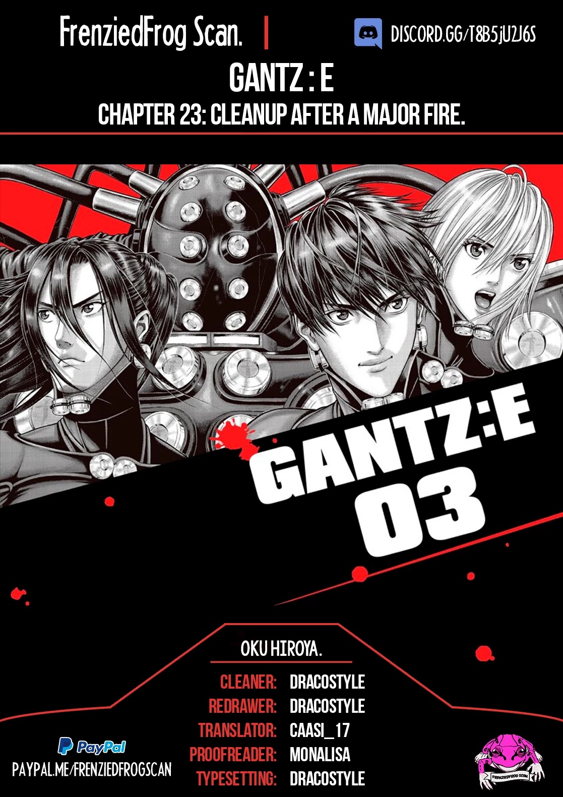 Gantz:e Chapter 23 #1