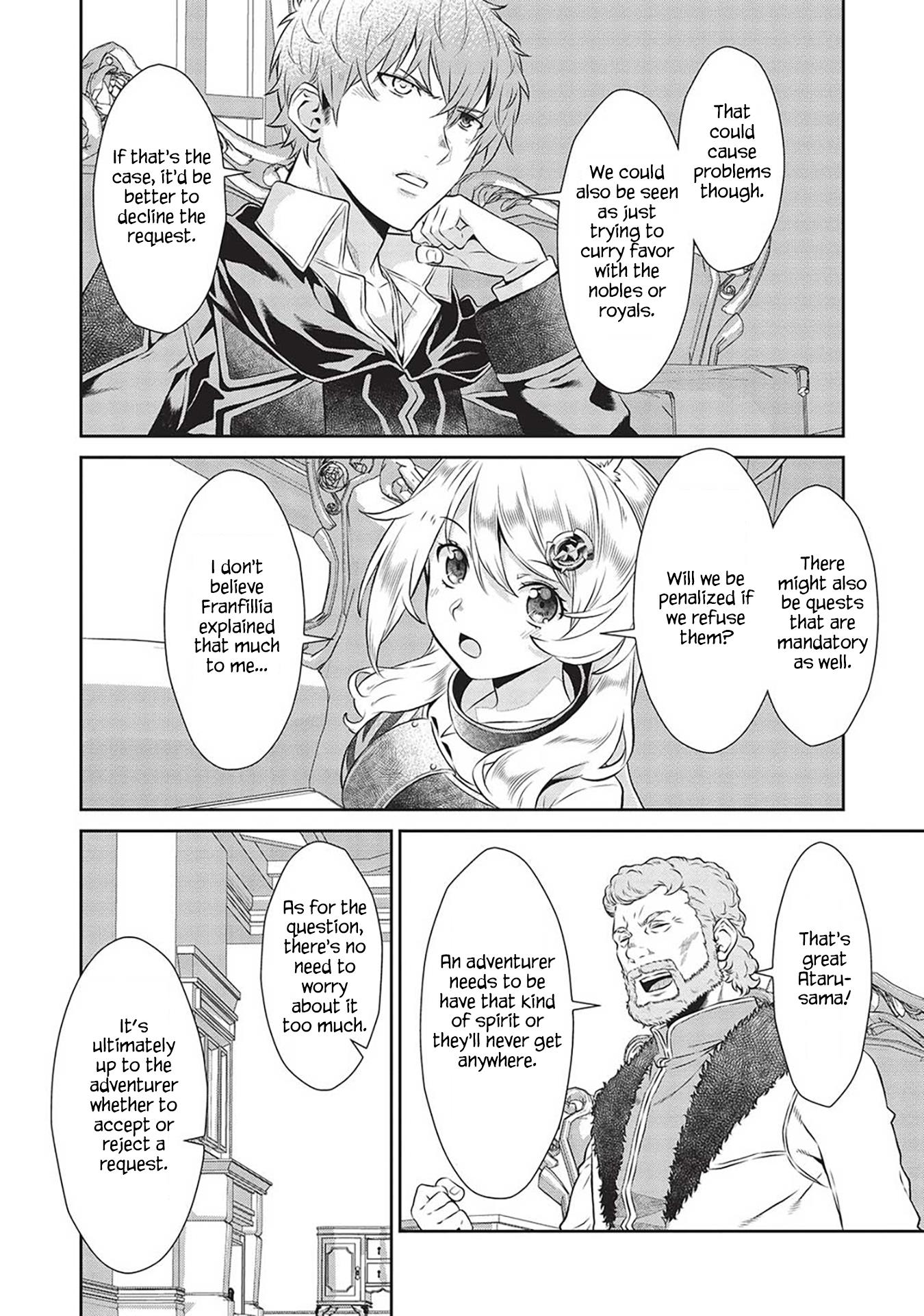 Magan To Dangan O Tsukatte Isekai O Buchinuku! Chapter 18 #13