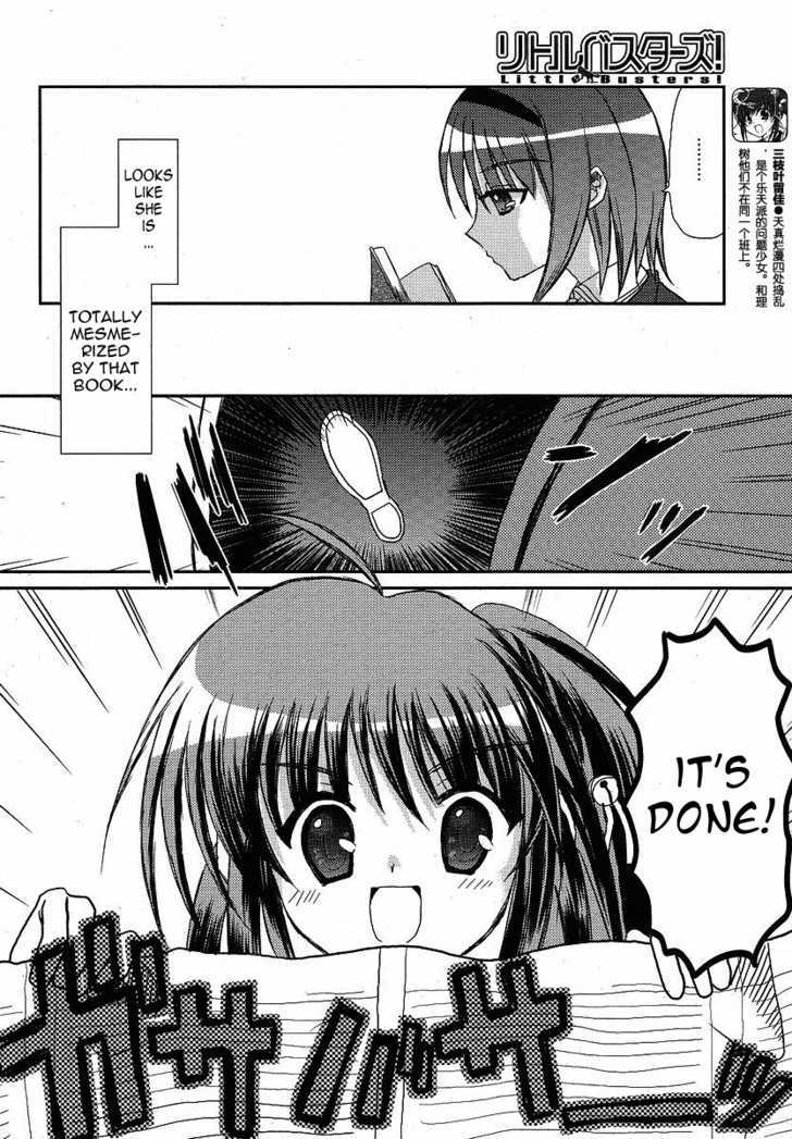 Little Busters! (Anagura Mogura) Chapter 10 #9