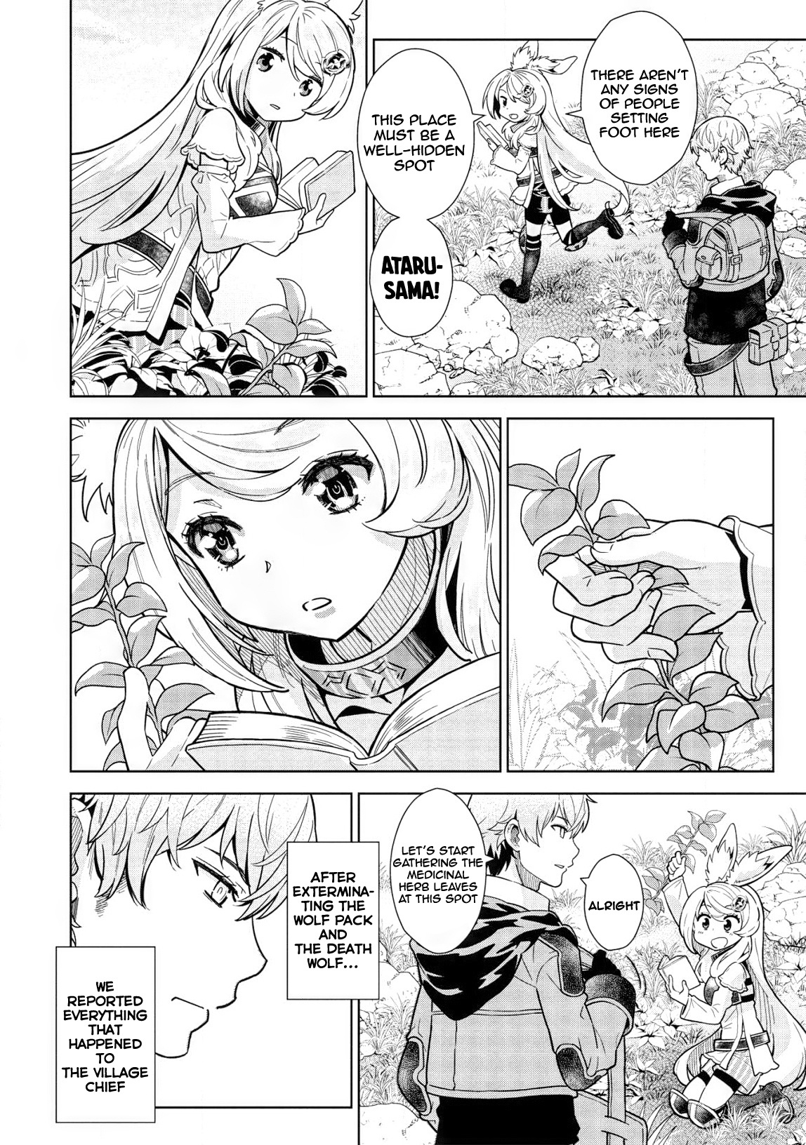 Magan To Dangan O Tsukatte Isekai O Buchinuku! Chapter 10 #3