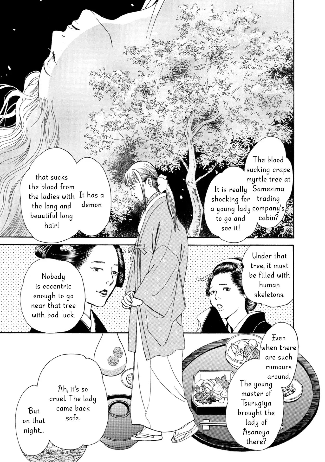 The Mysterious Stories Of Ghost Moon Tower Chapter 17 #35