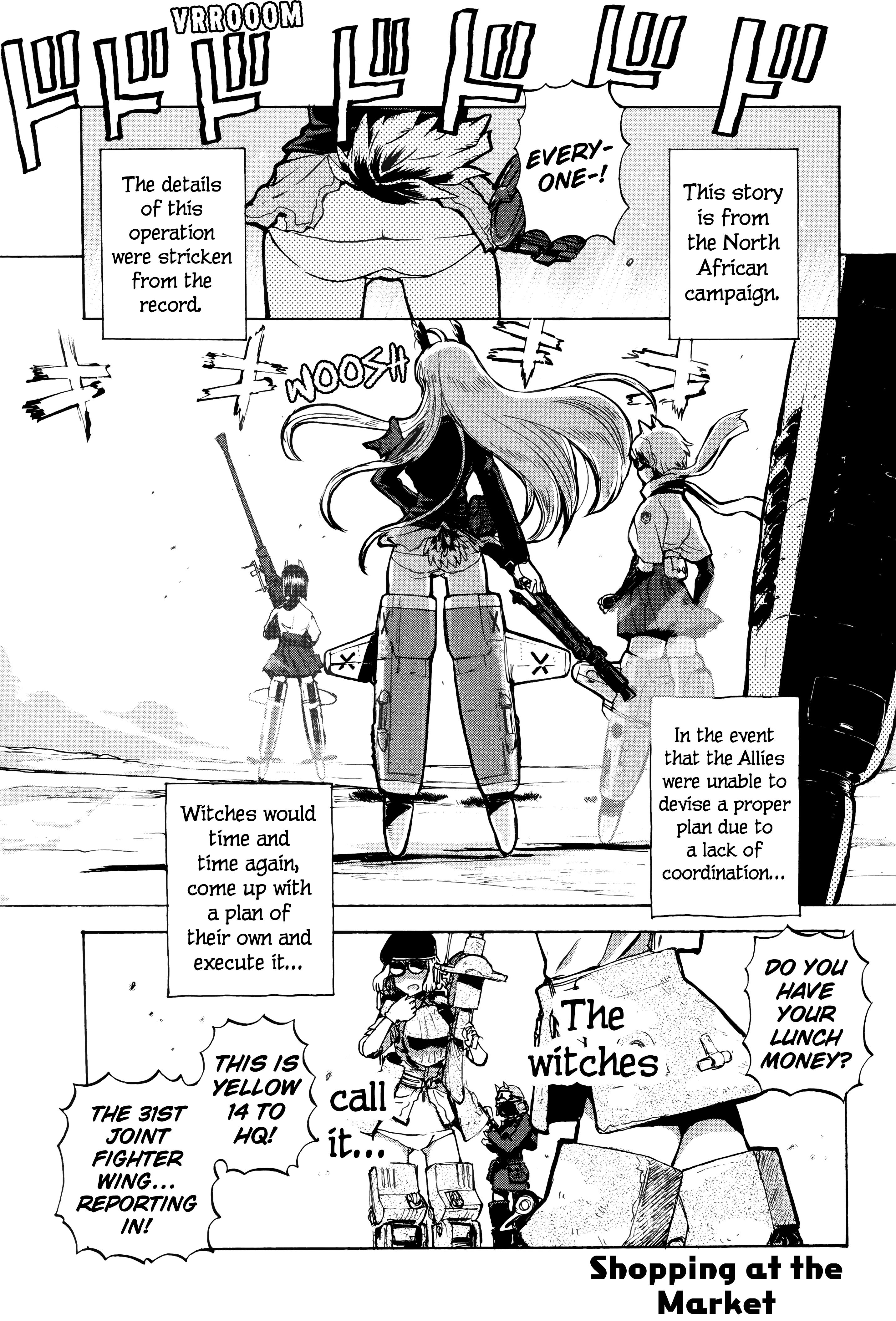 Strike Witches - The Witches Of Andorra Chapter 5 #1