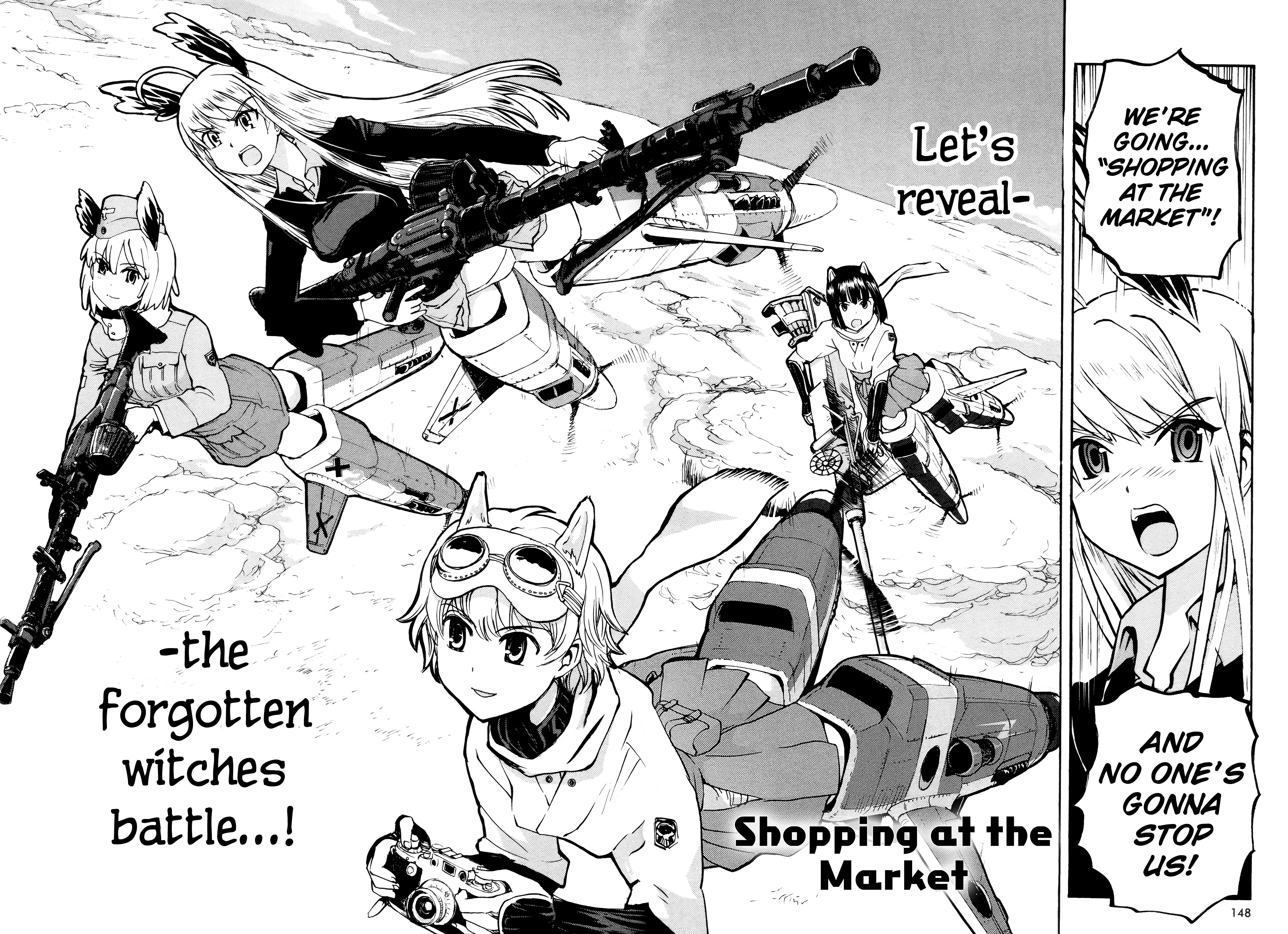 Strike Witches - The Witches Of Andorra Chapter 5 #2