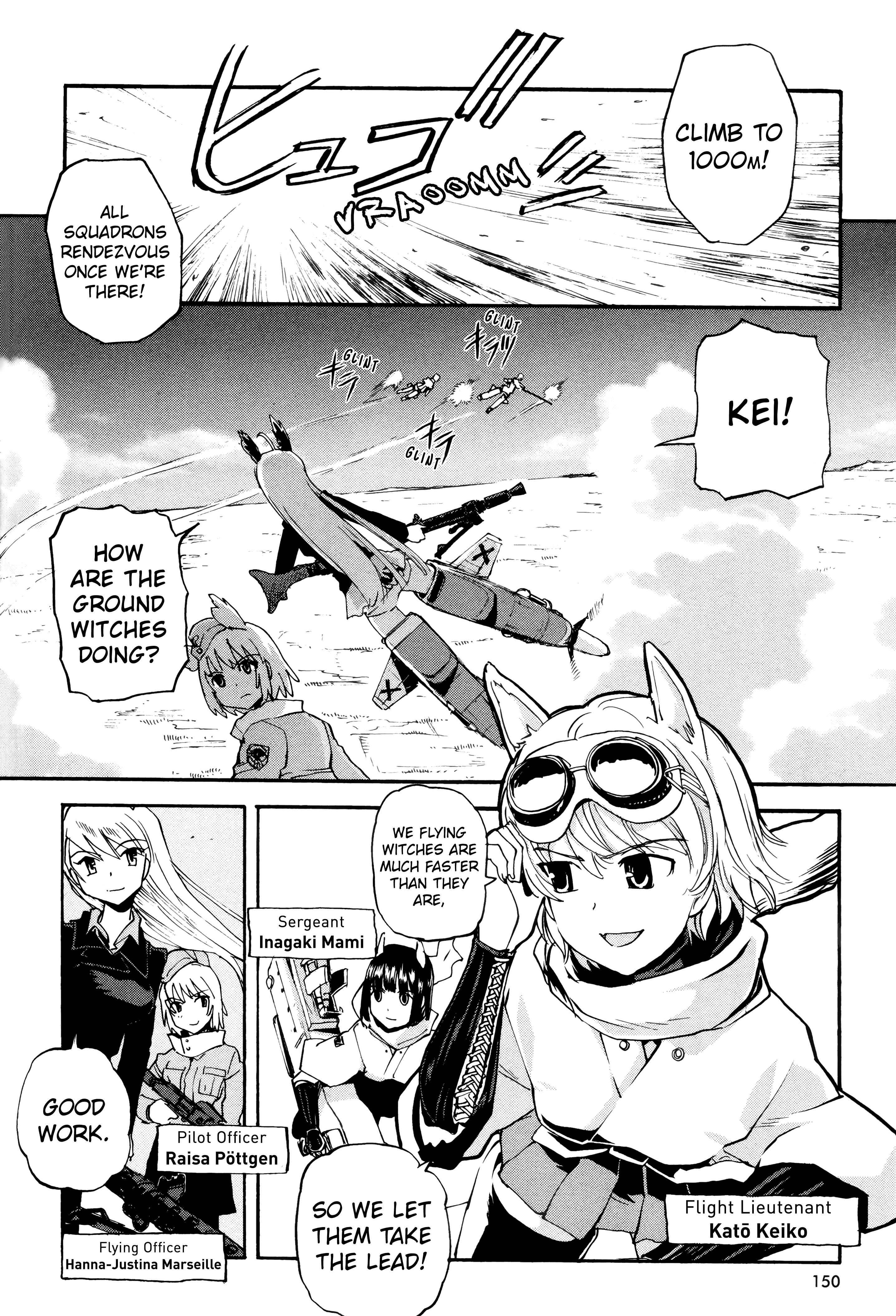 Strike Witches - The Witches Of Andorra Chapter 5 #3