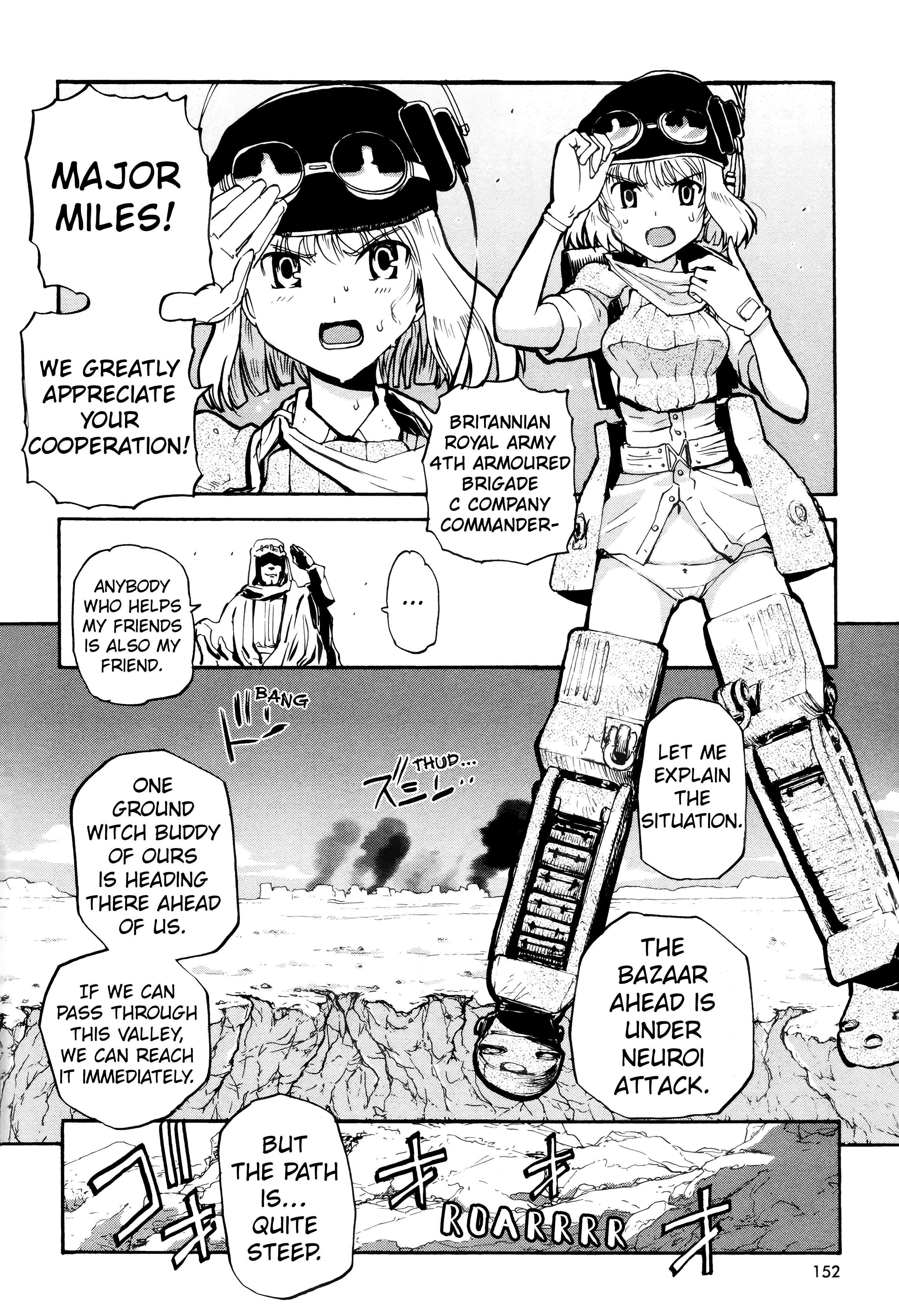 Strike Witches - The Witches Of Andorra Chapter 5 #5