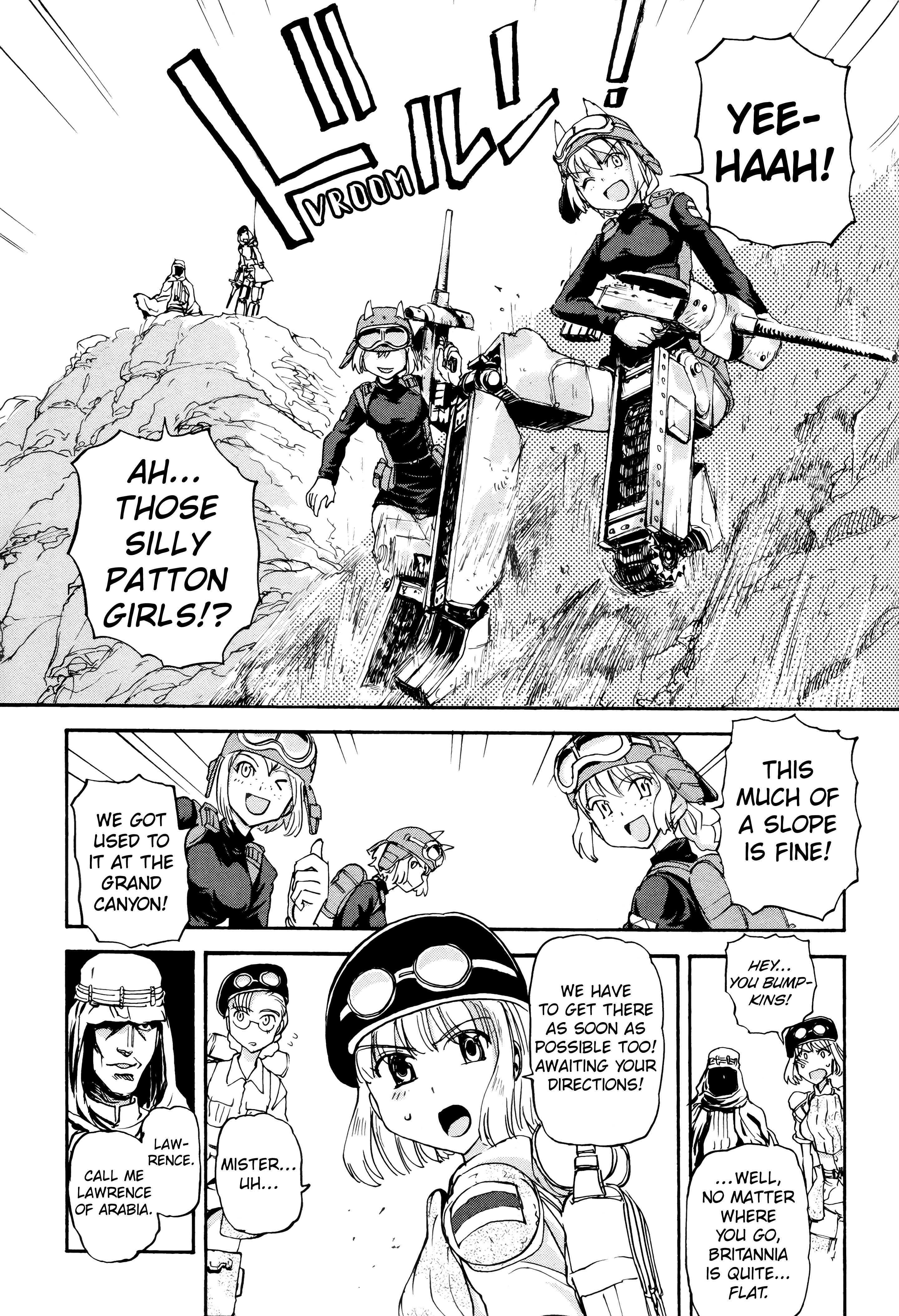 Strike Witches - The Witches Of Andorra Chapter 5 #6