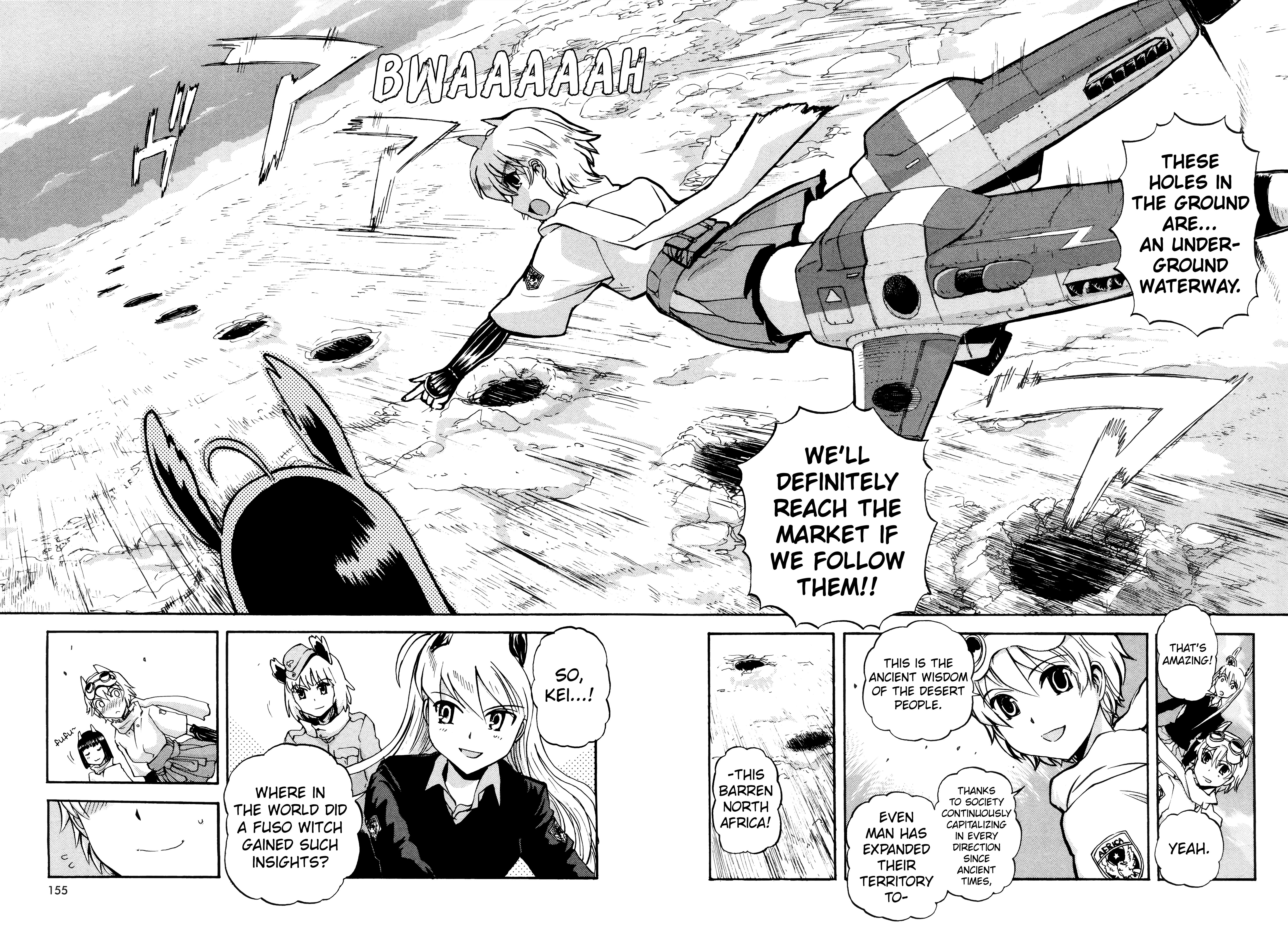 Strike Witches - The Witches Of Andorra Chapter 5 #7