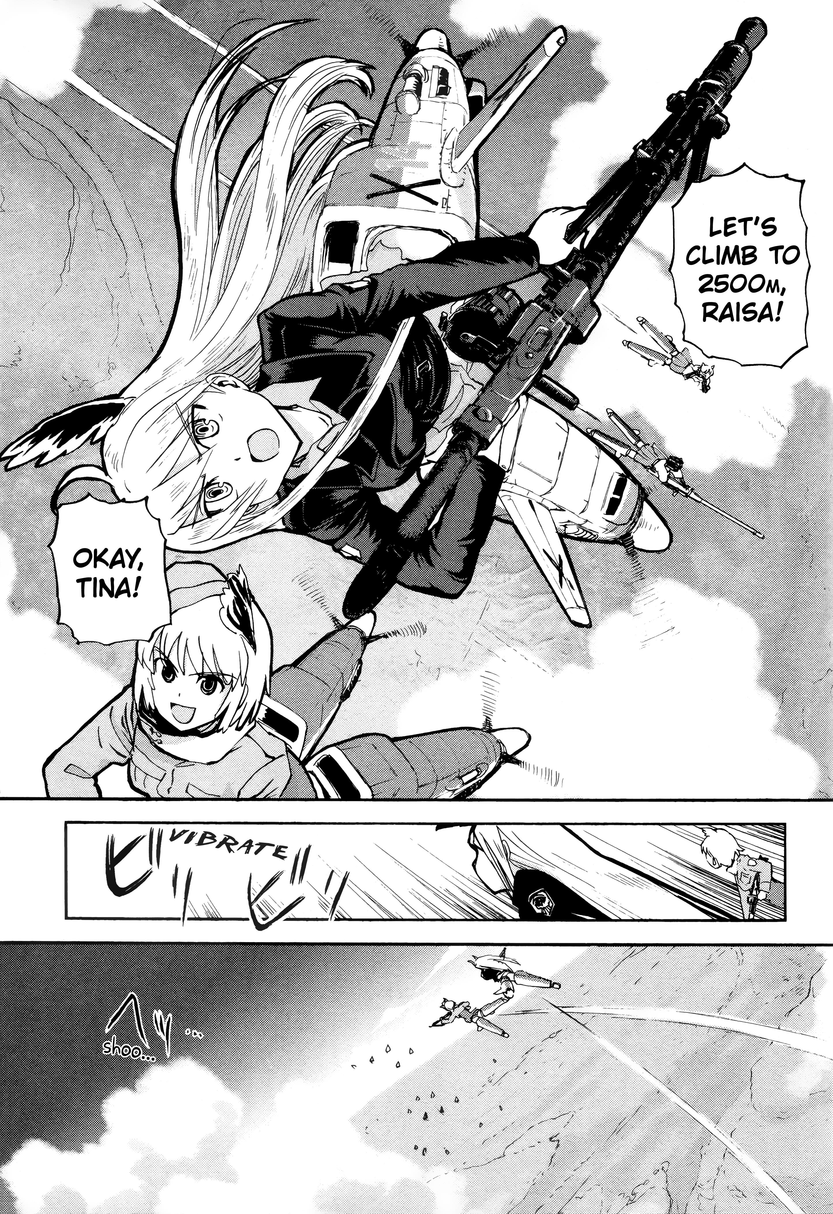 Strike Witches - The Witches Of Andorra Chapter 5 #9