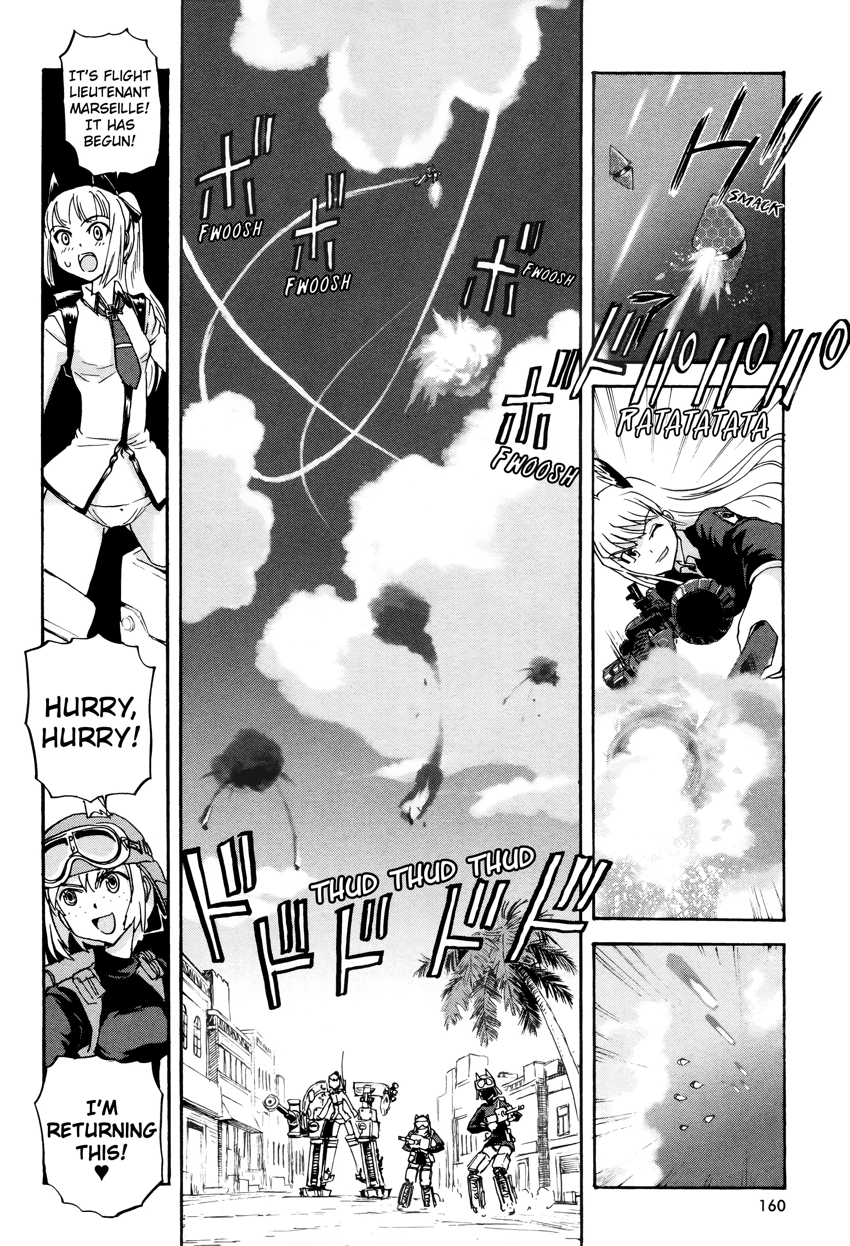 Strike Witches - The Witches Of Andorra Chapter 5 #11