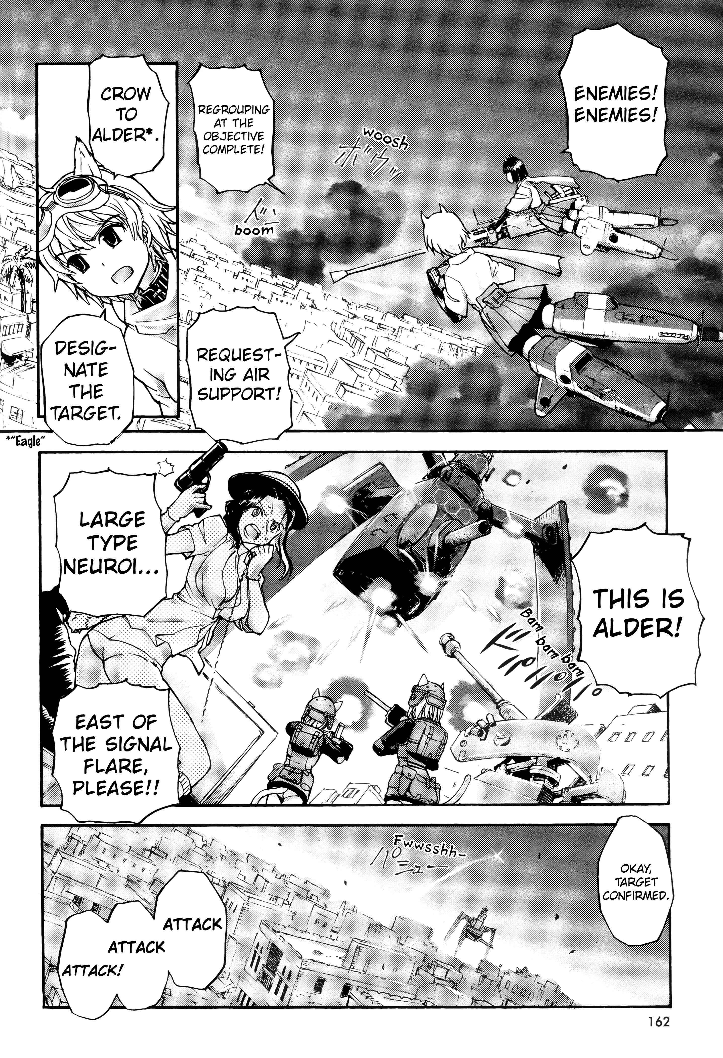 Strike Witches - The Witches Of Andorra Chapter 5 #13