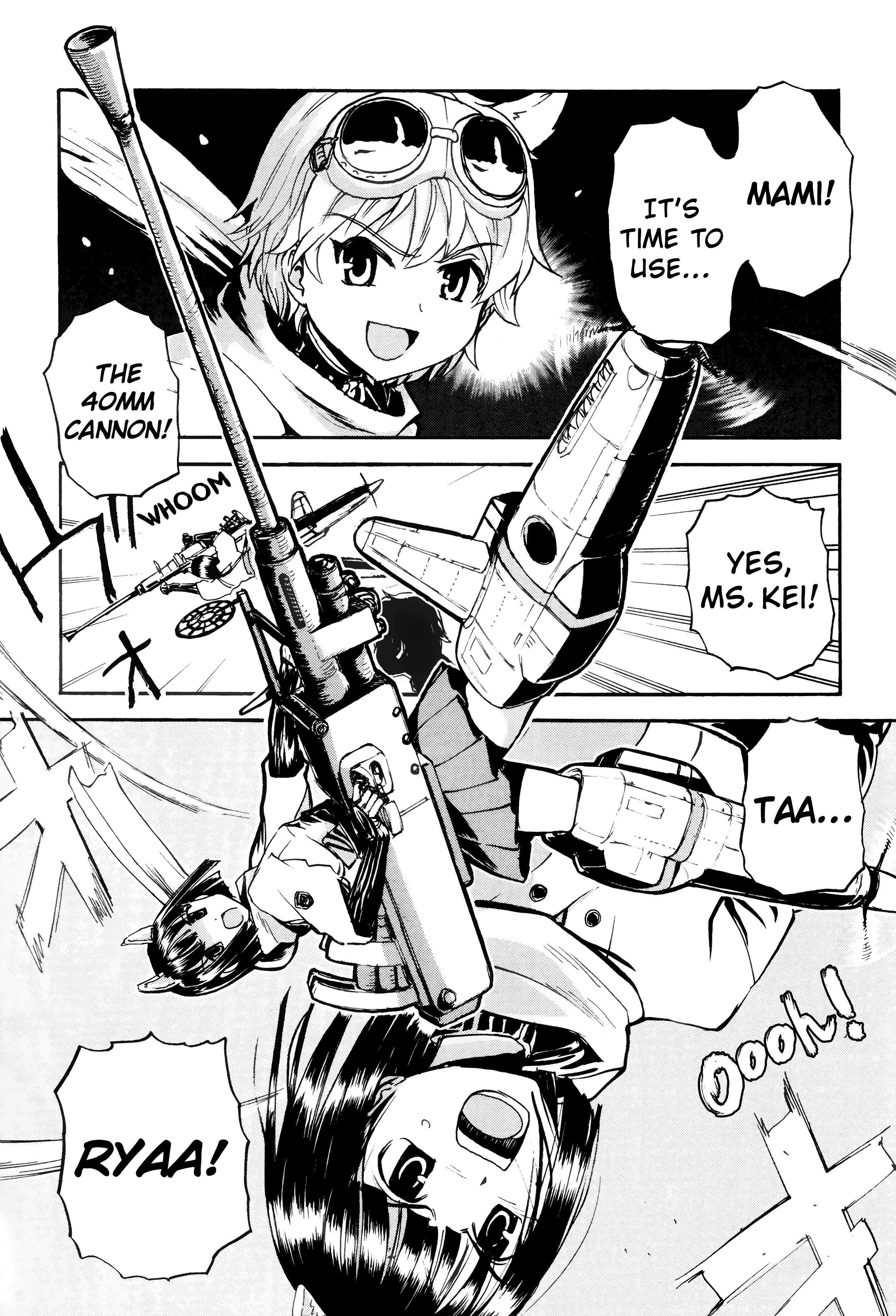 Strike Witches - The Witches Of Andorra Chapter 5 #14