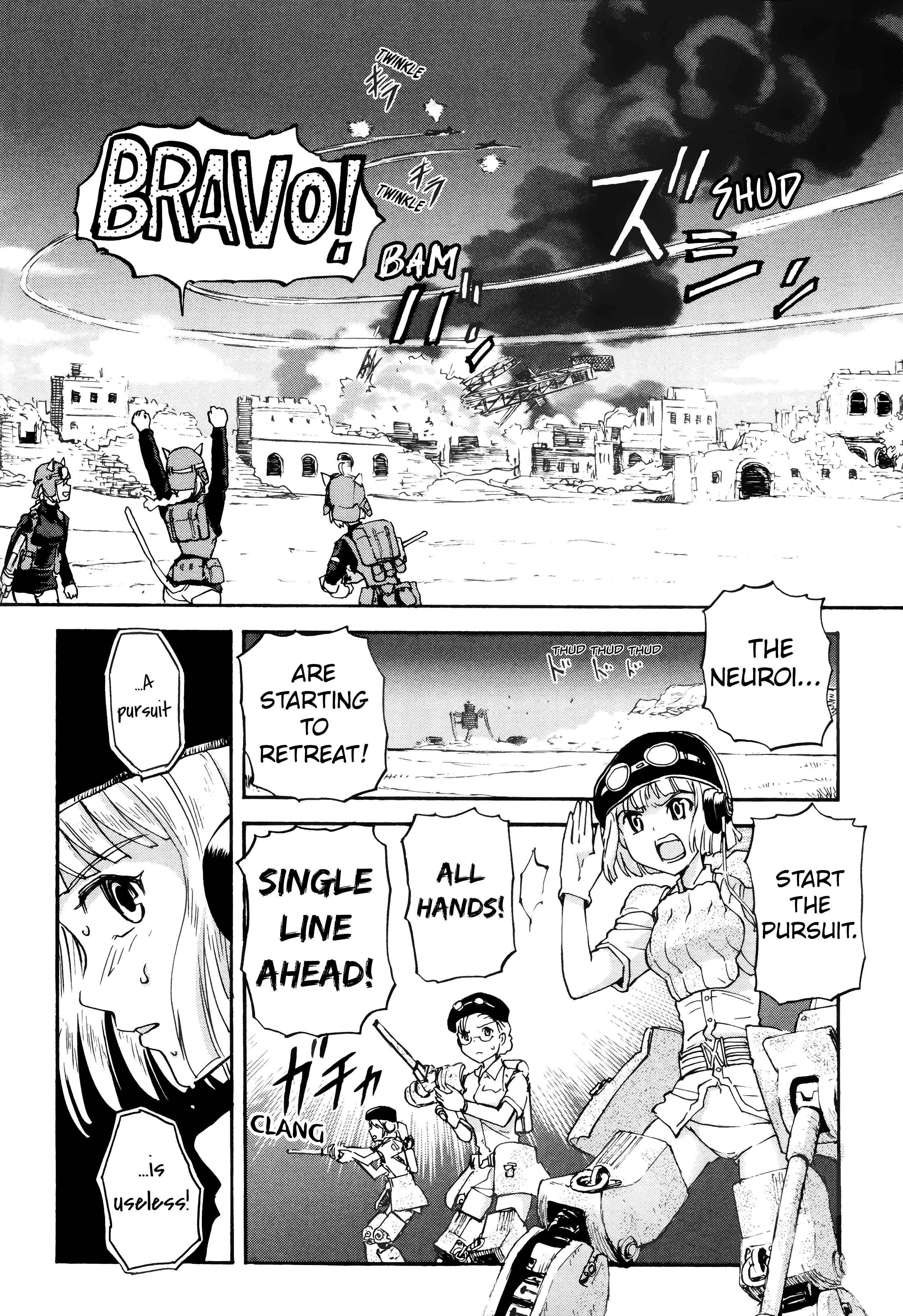 Strike Witches - The Witches Of Andorra Chapter 5 #16