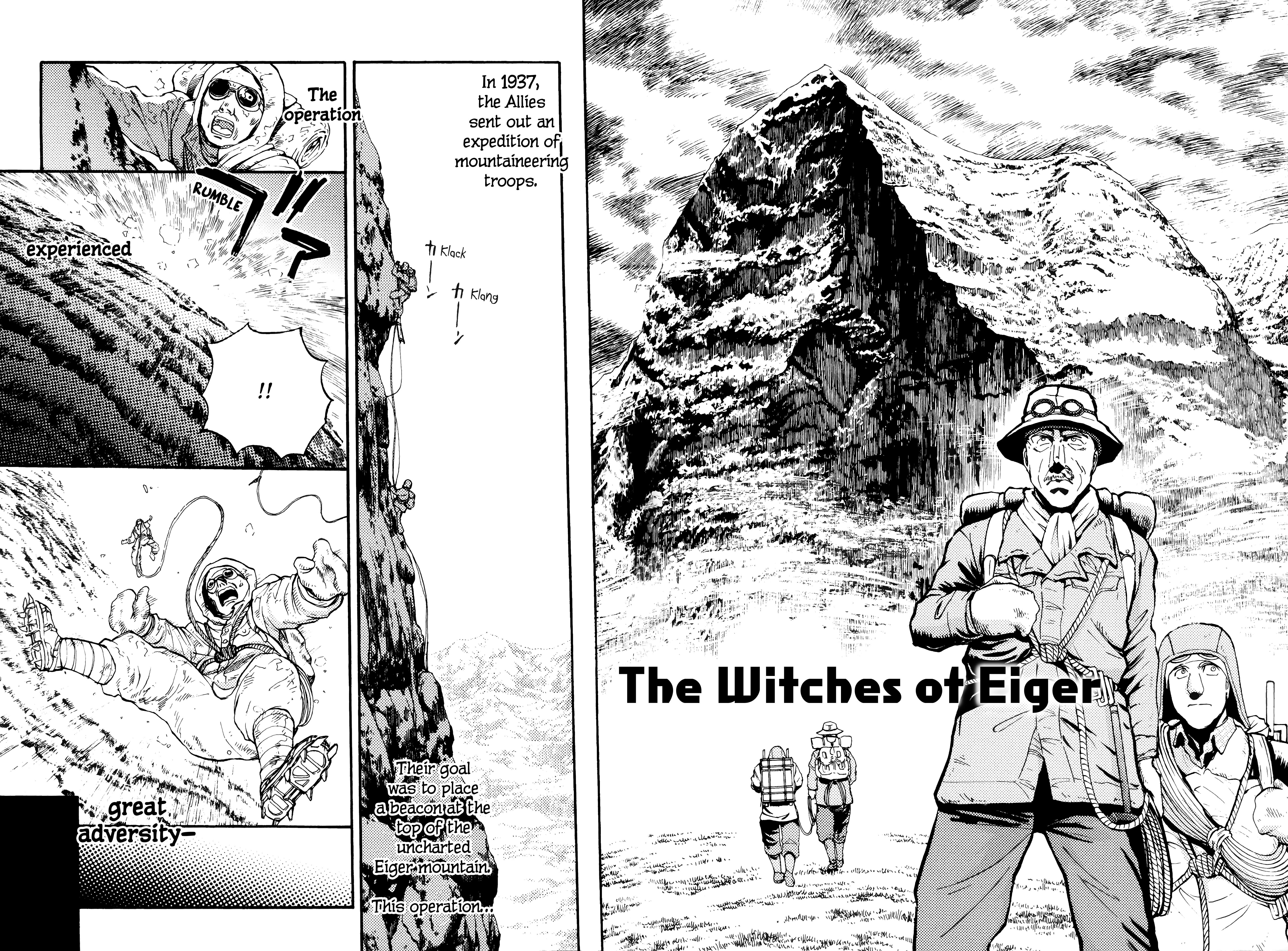 Strike Witches - The Witches Of Andorra Chapter 3 #4