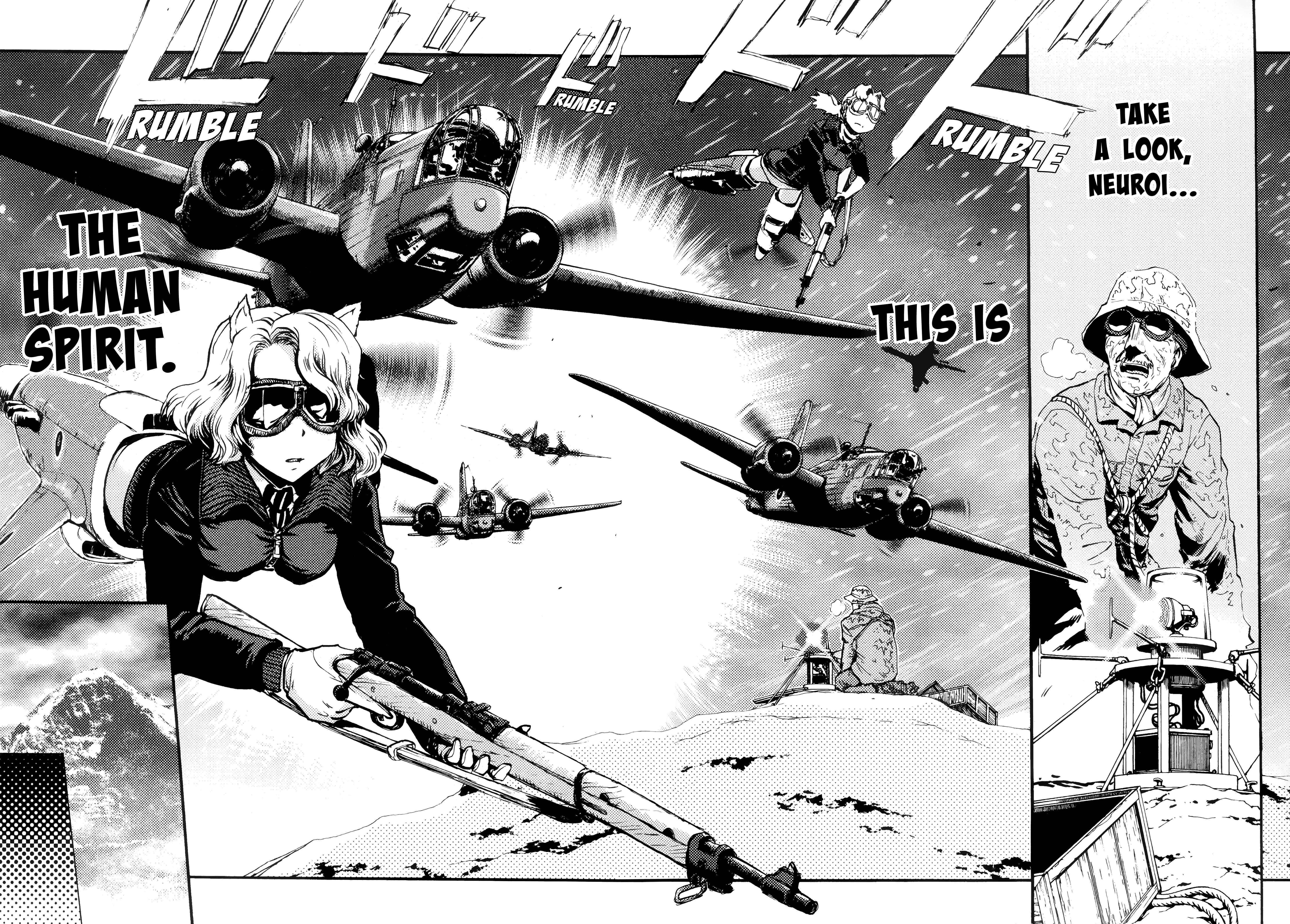 Strike Witches - The Witches Of Andorra Chapter 3 #27