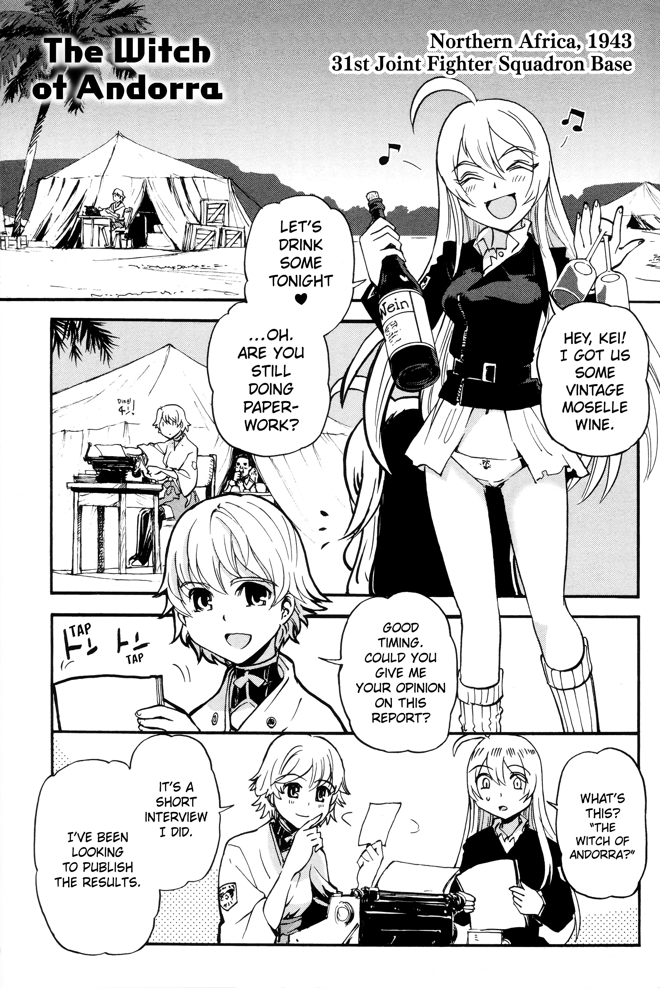 Strike Witches - The Witches Of Andorra Chapter 1 #4