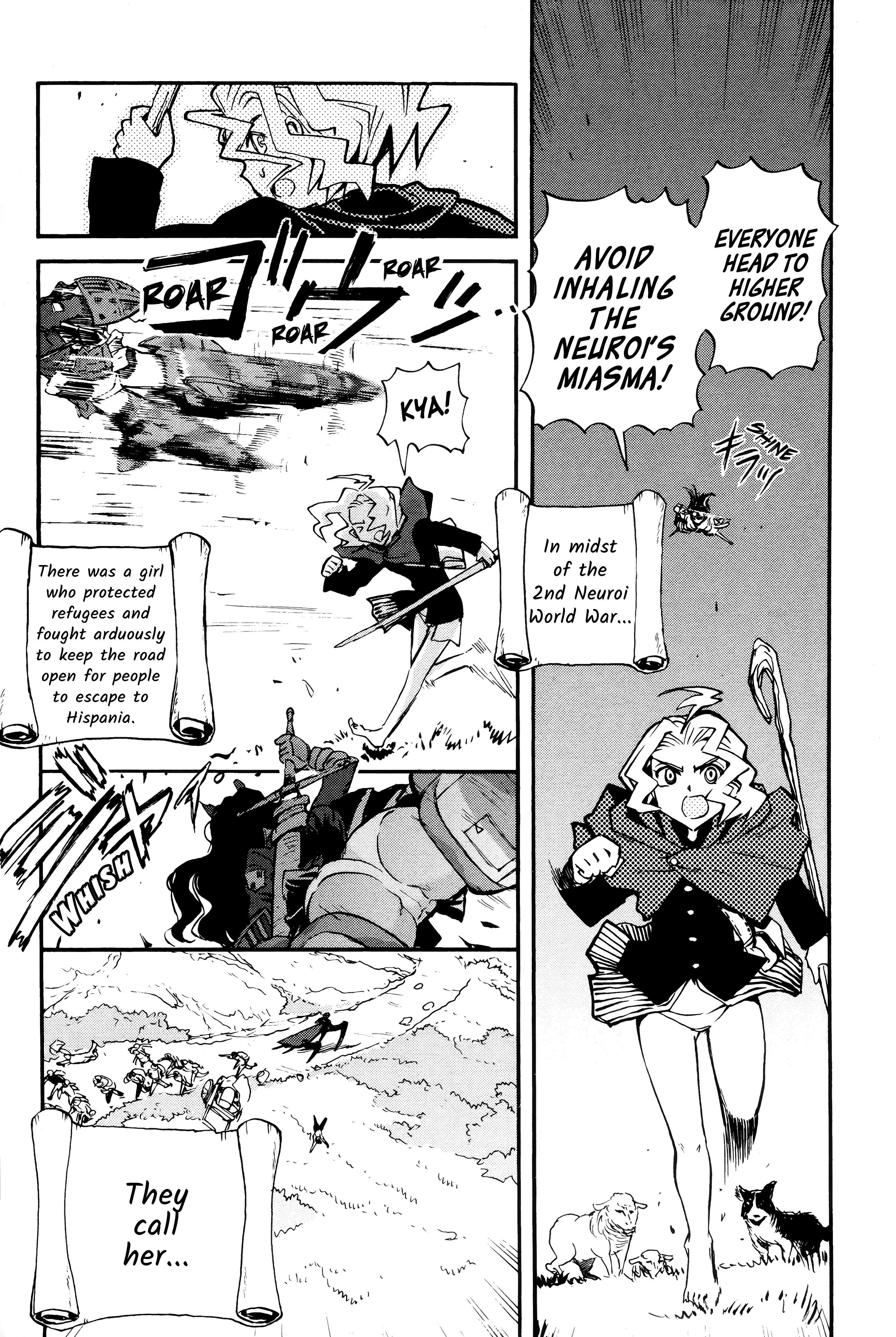 Strike Witches - The Witches Of Andorra Chapter 1 #7