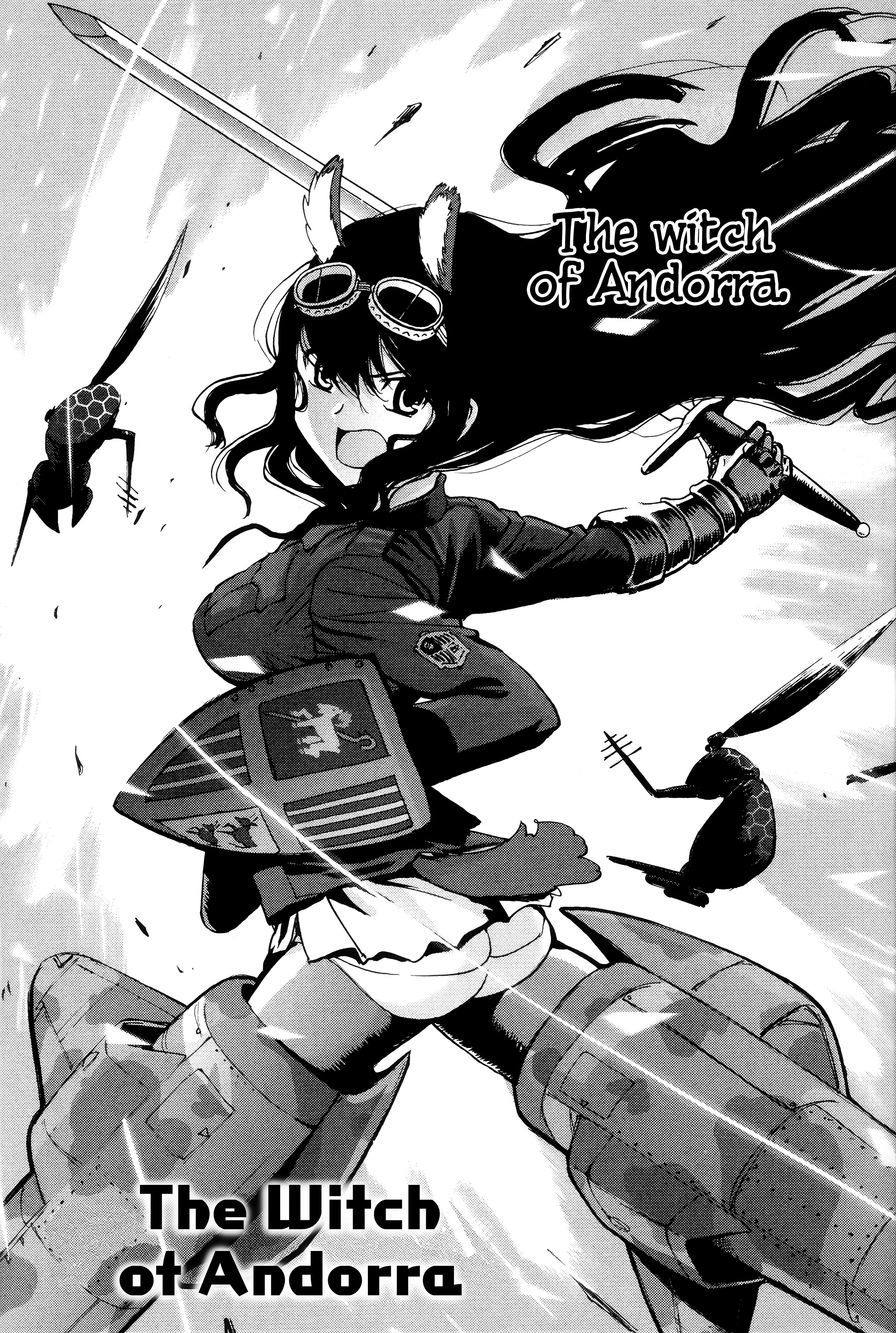 Strike Witches - The Witches Of Andorra Chapter 1 #8