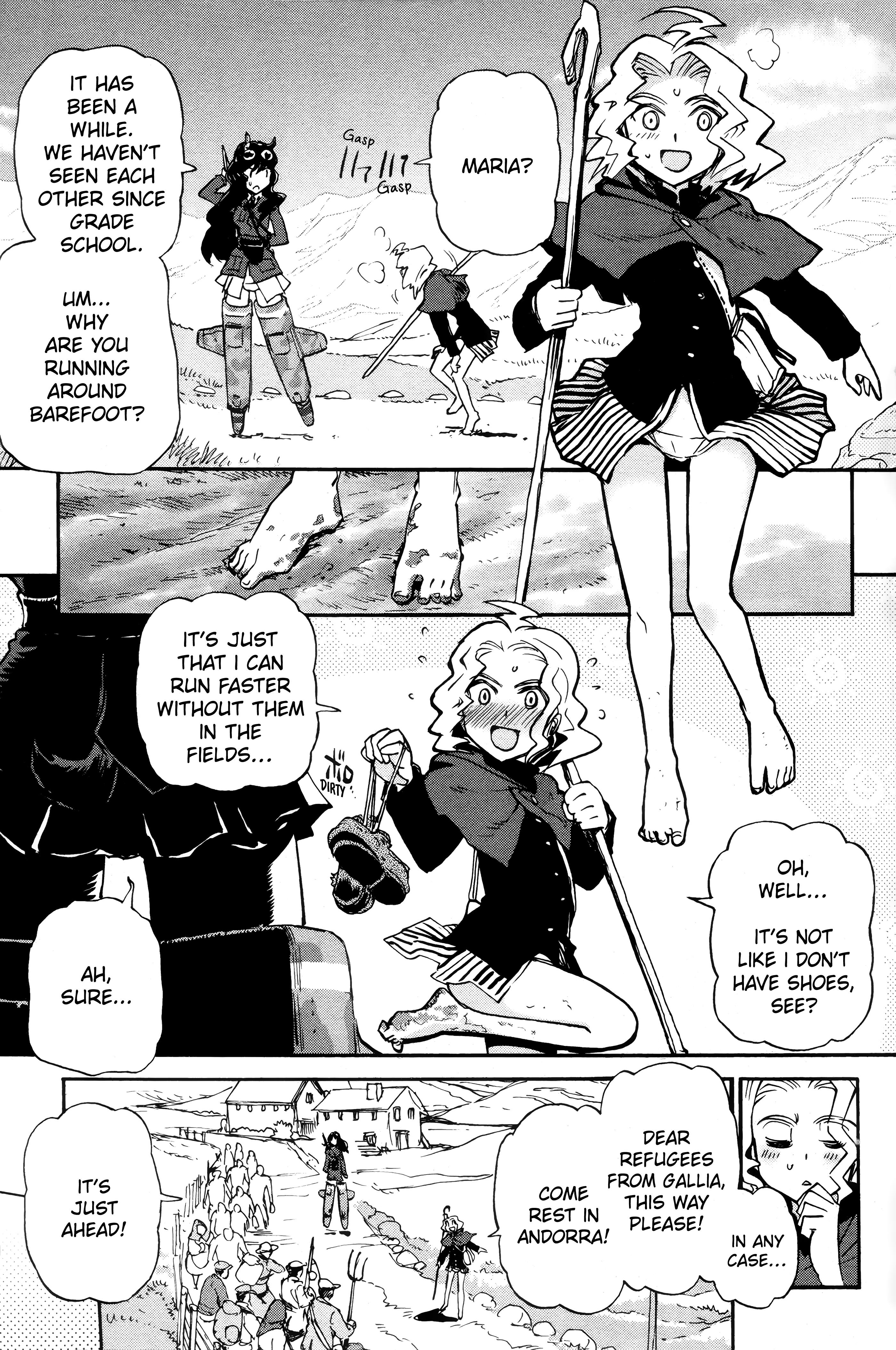 Strike Witches - The Witches Of Andorra Chapter 1 #10