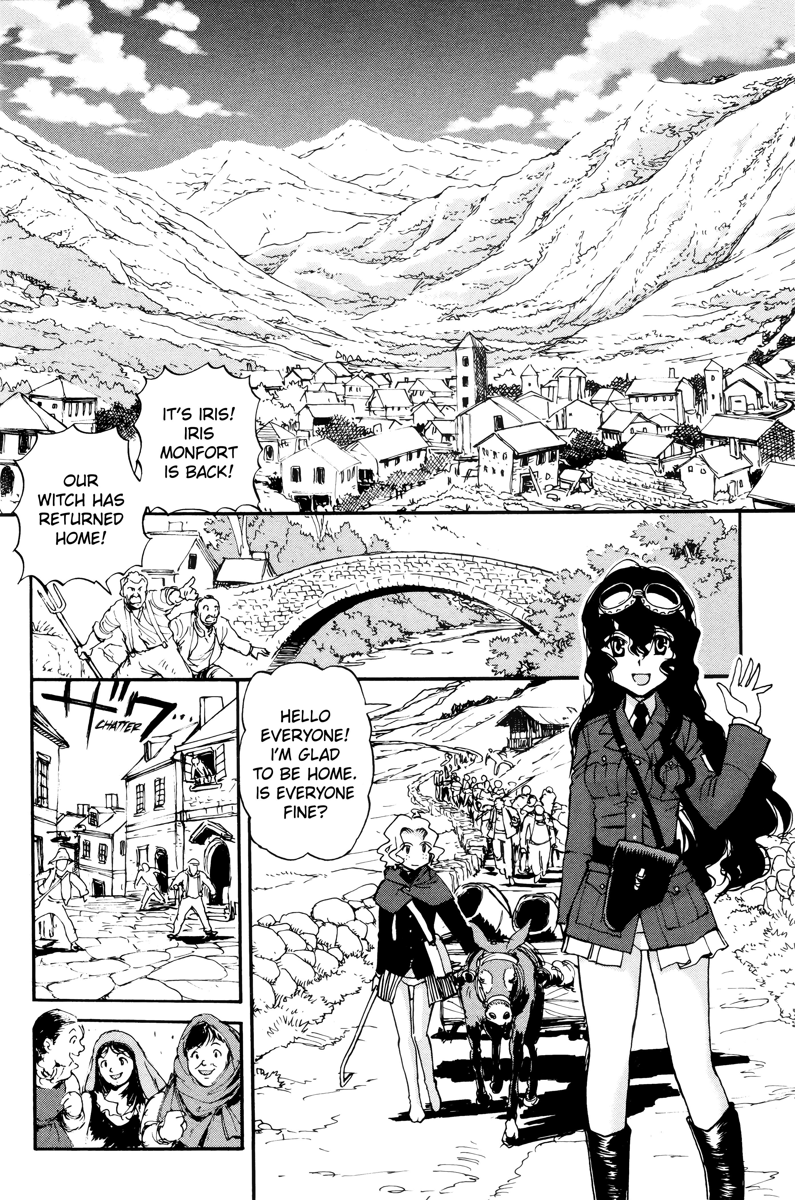 Strike Witches - The Witches Of Andorra Chapter 1 #11